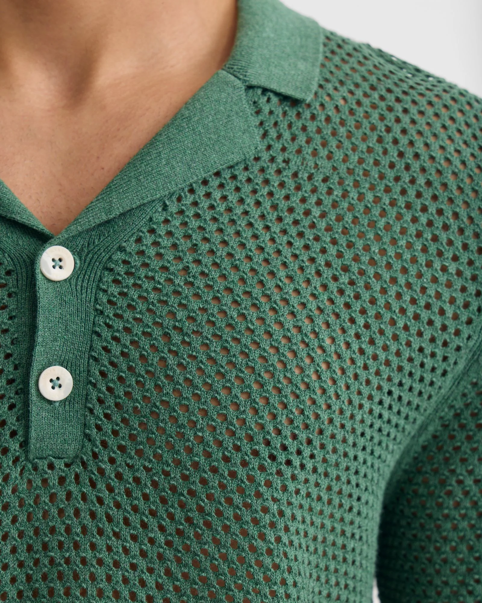 Lane Knitted Polo - Image 7