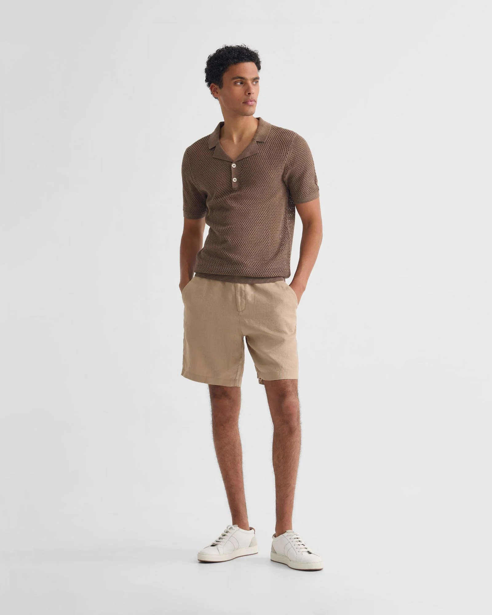 Lane Knitted Polo - Image 9