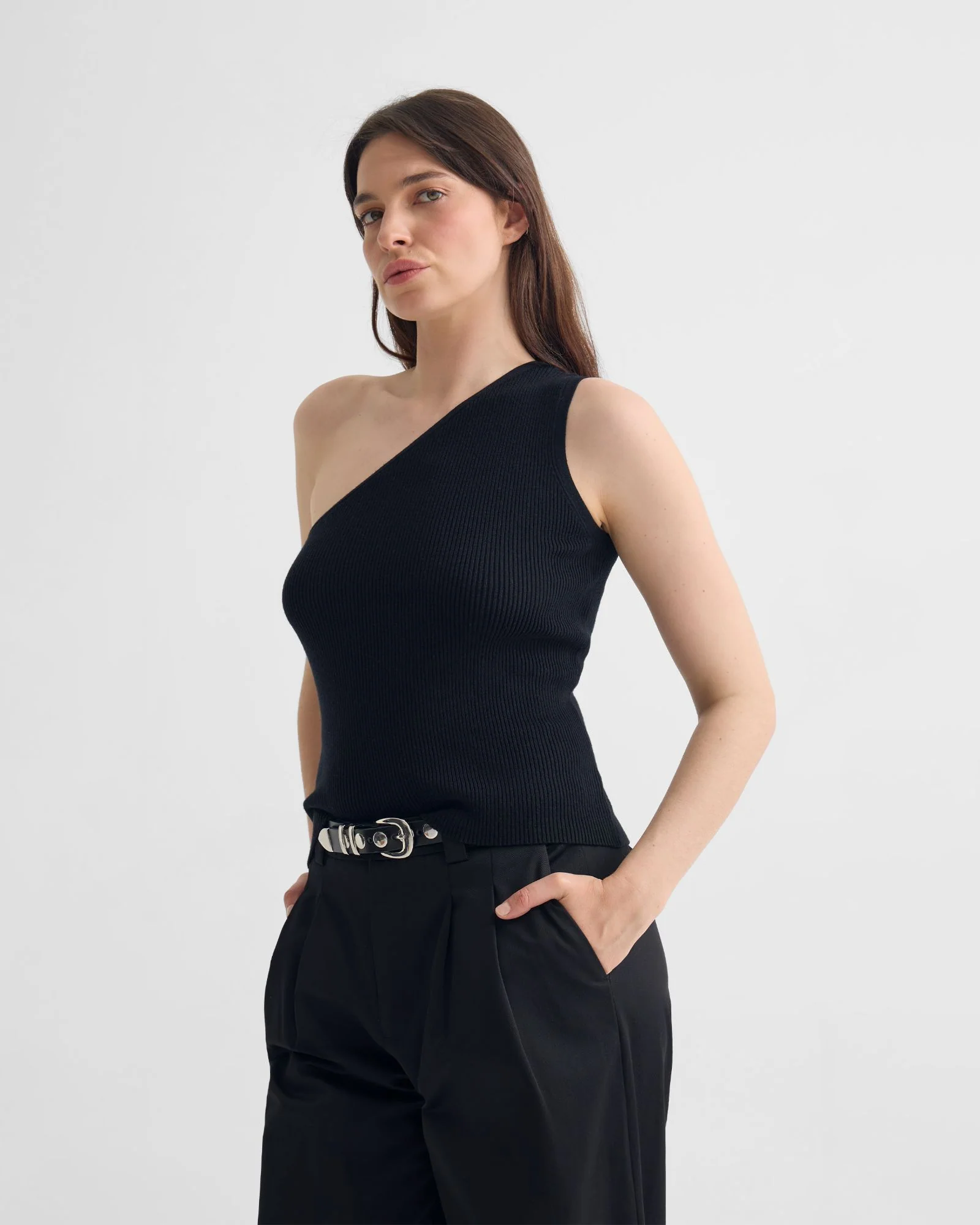 Lane One Shoulder Tank - Image 2