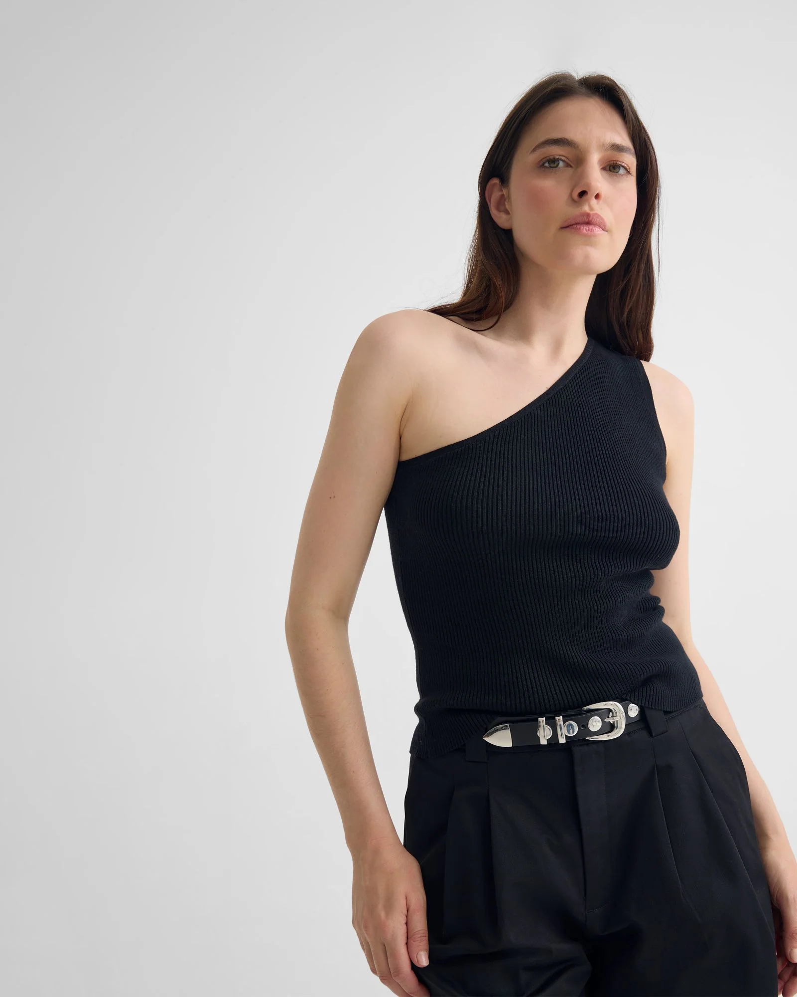 Lane One Shoulder Tank - Image 4