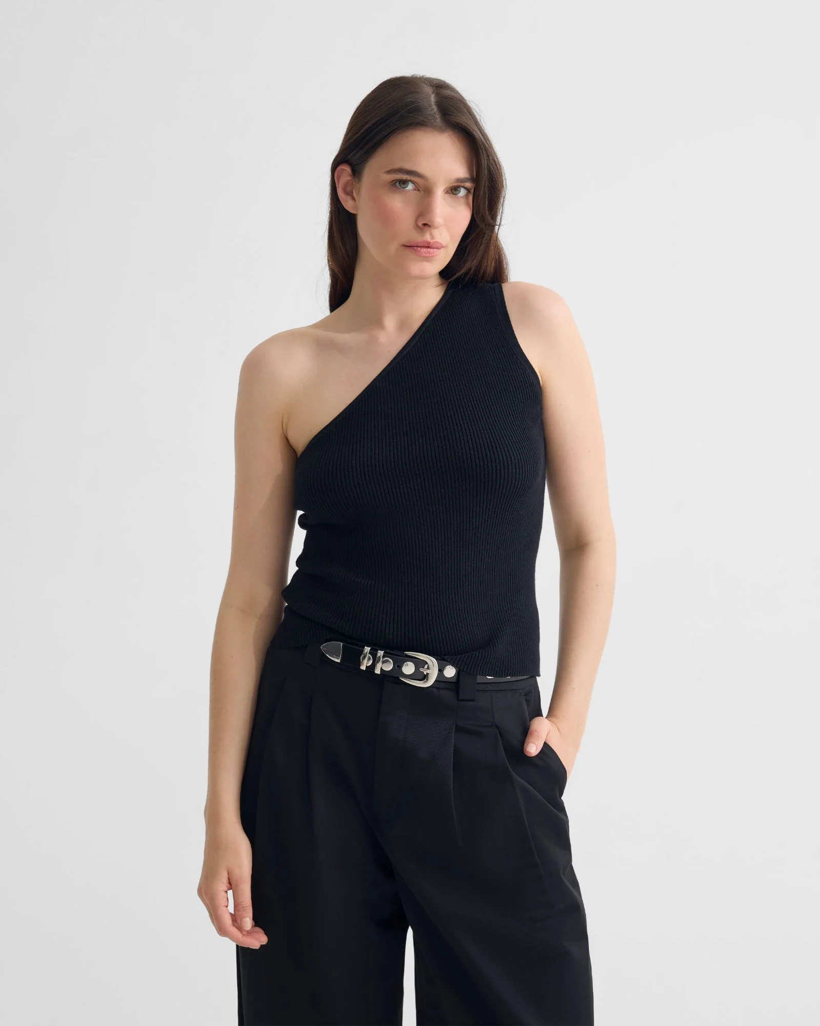 Lane One Shoulder Tank - Image 5