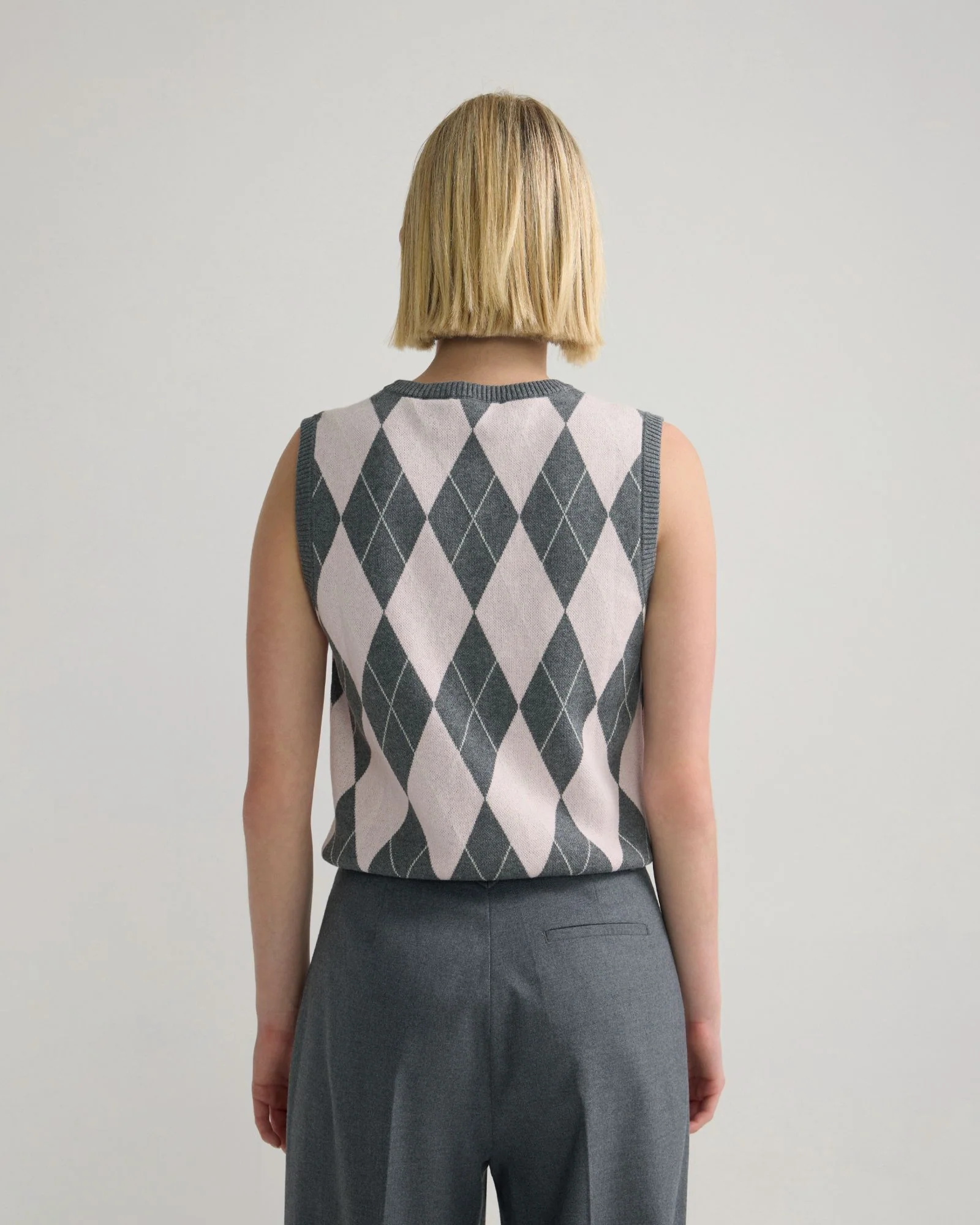 Lanie Argyle Vest - Image 10
