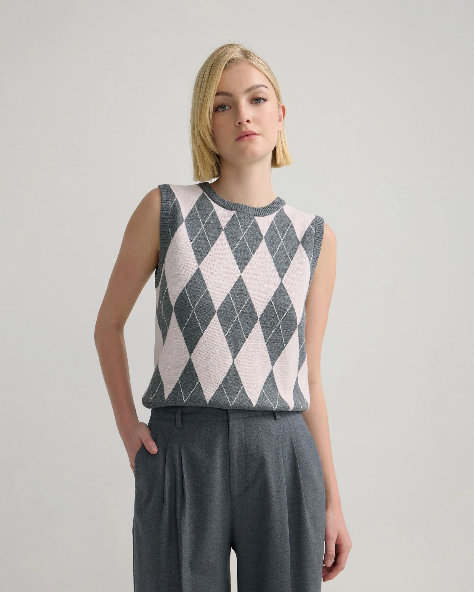 Lanie Argyle Vest - Image 12