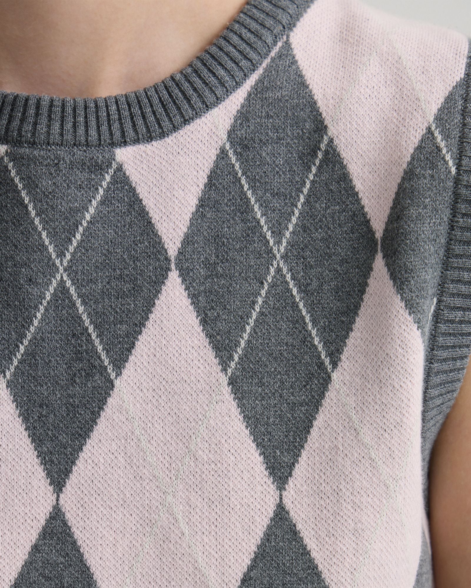 Lanie Argyle Vest - Image 13