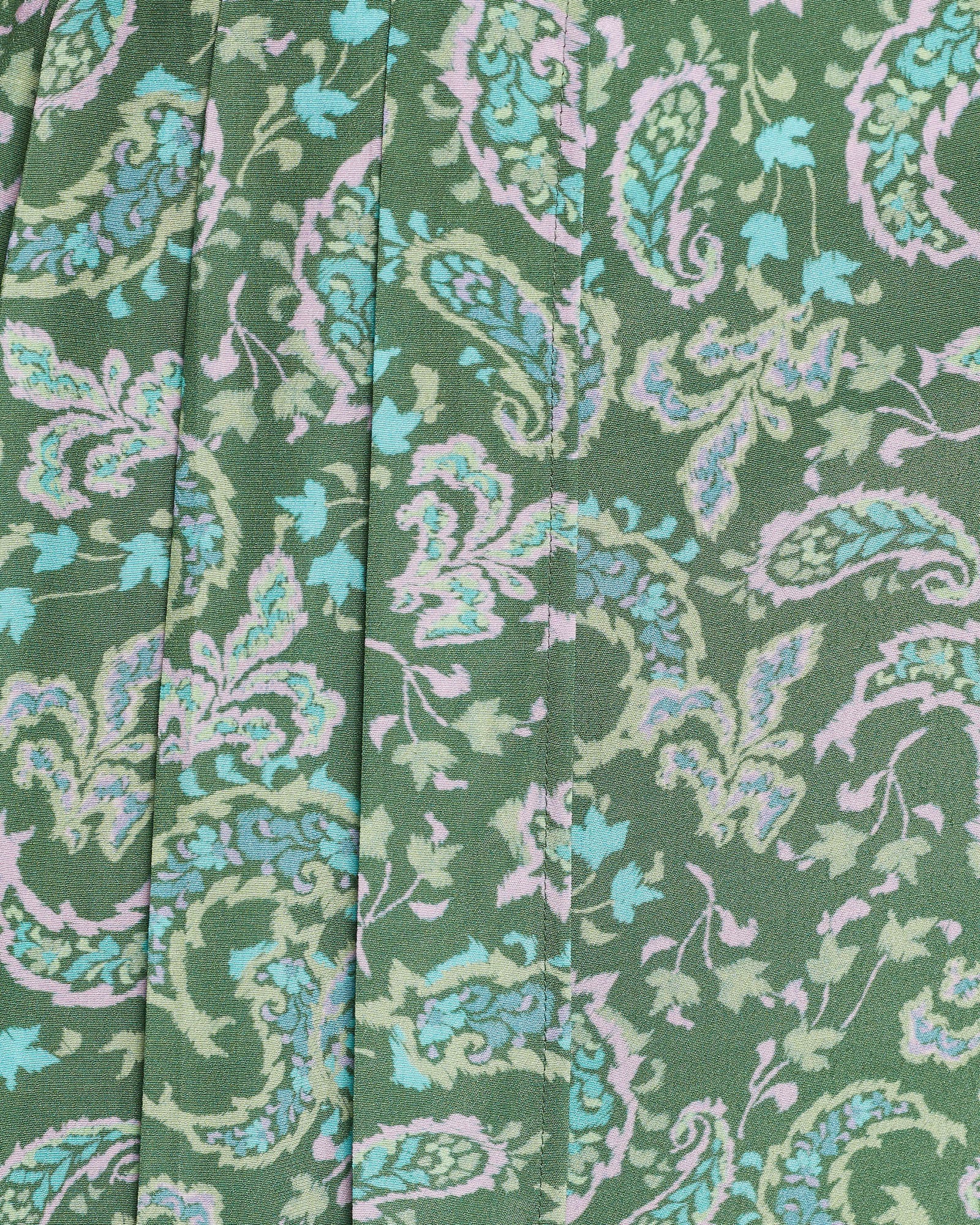 Lara Paisley Printed Skirt - Image 6