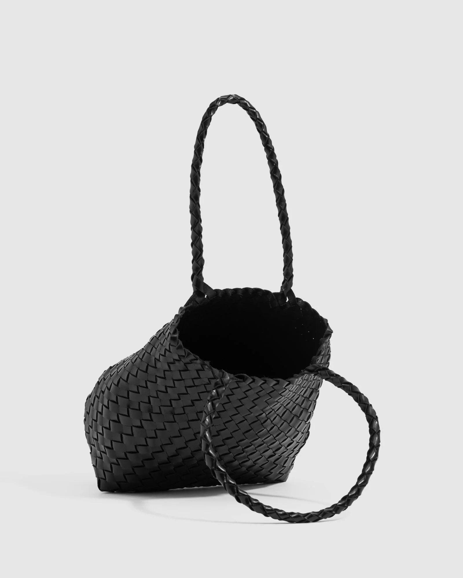 Larna Woven Tote Bag - Image 4