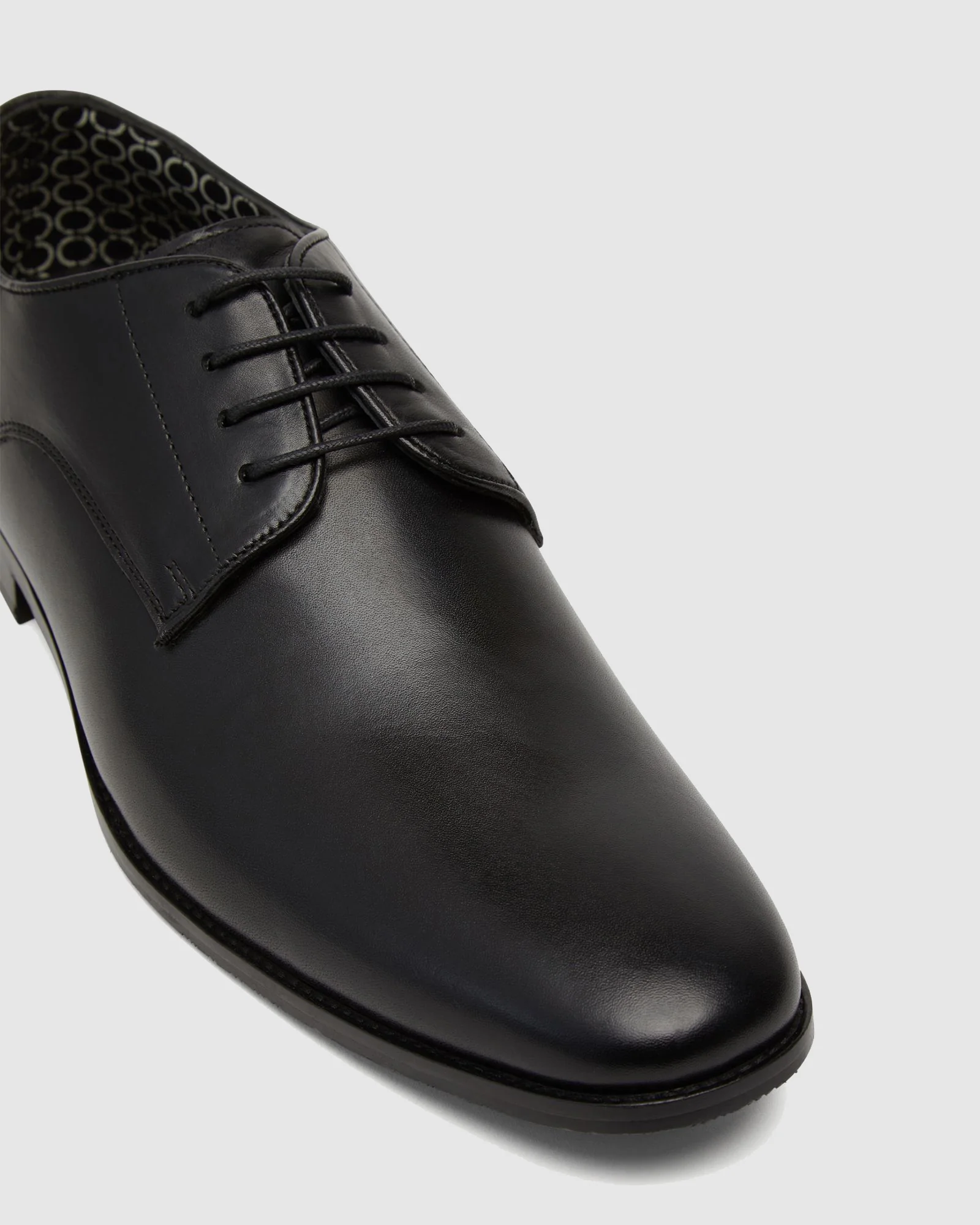 Larry Leather Derby Shoe - Image 4