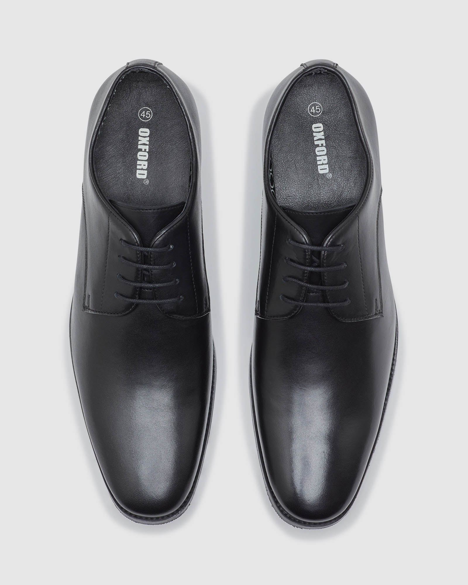 Larry Leather Derby Shoe - Image 5