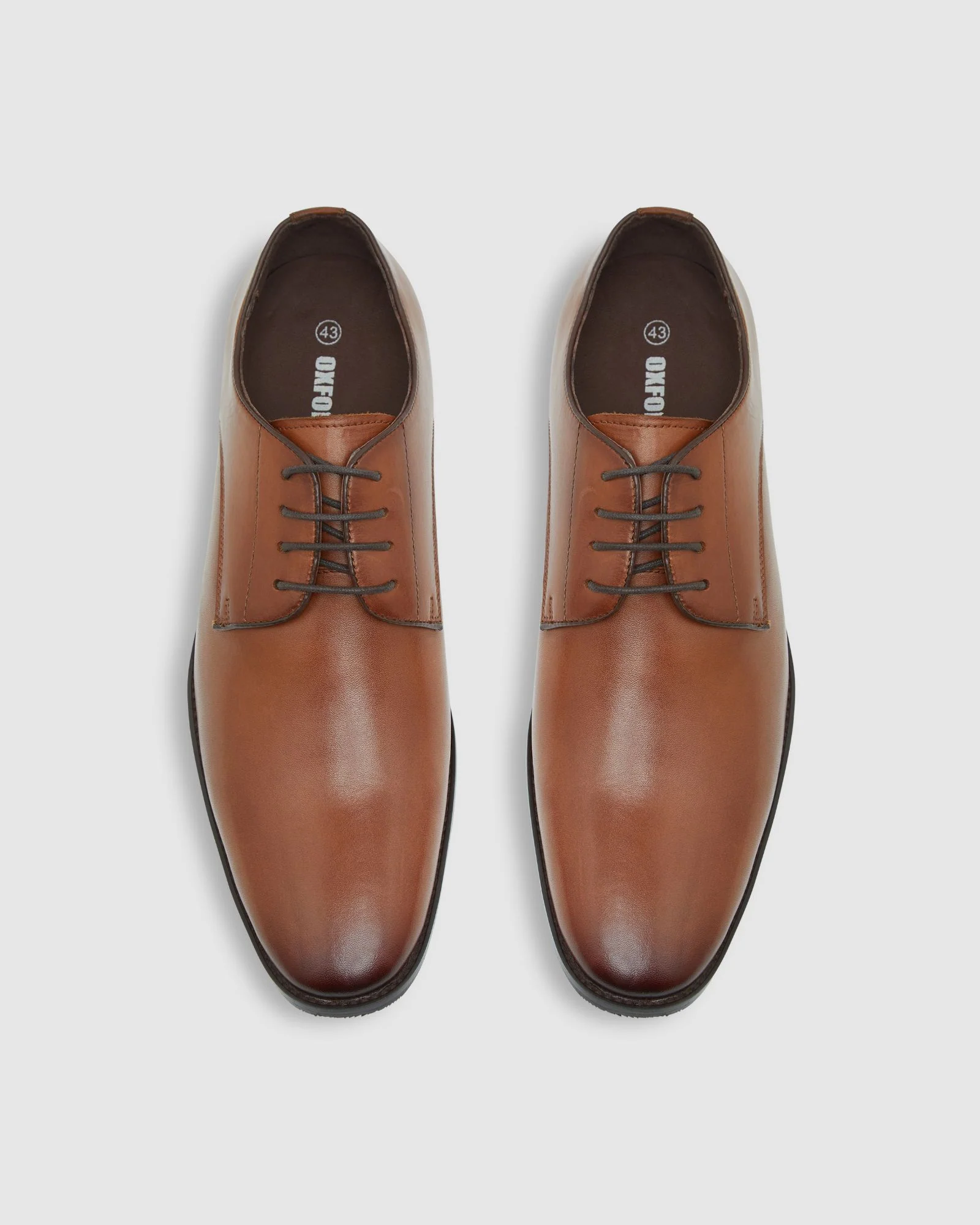 Larry Leather Derby Shoe - Image 5