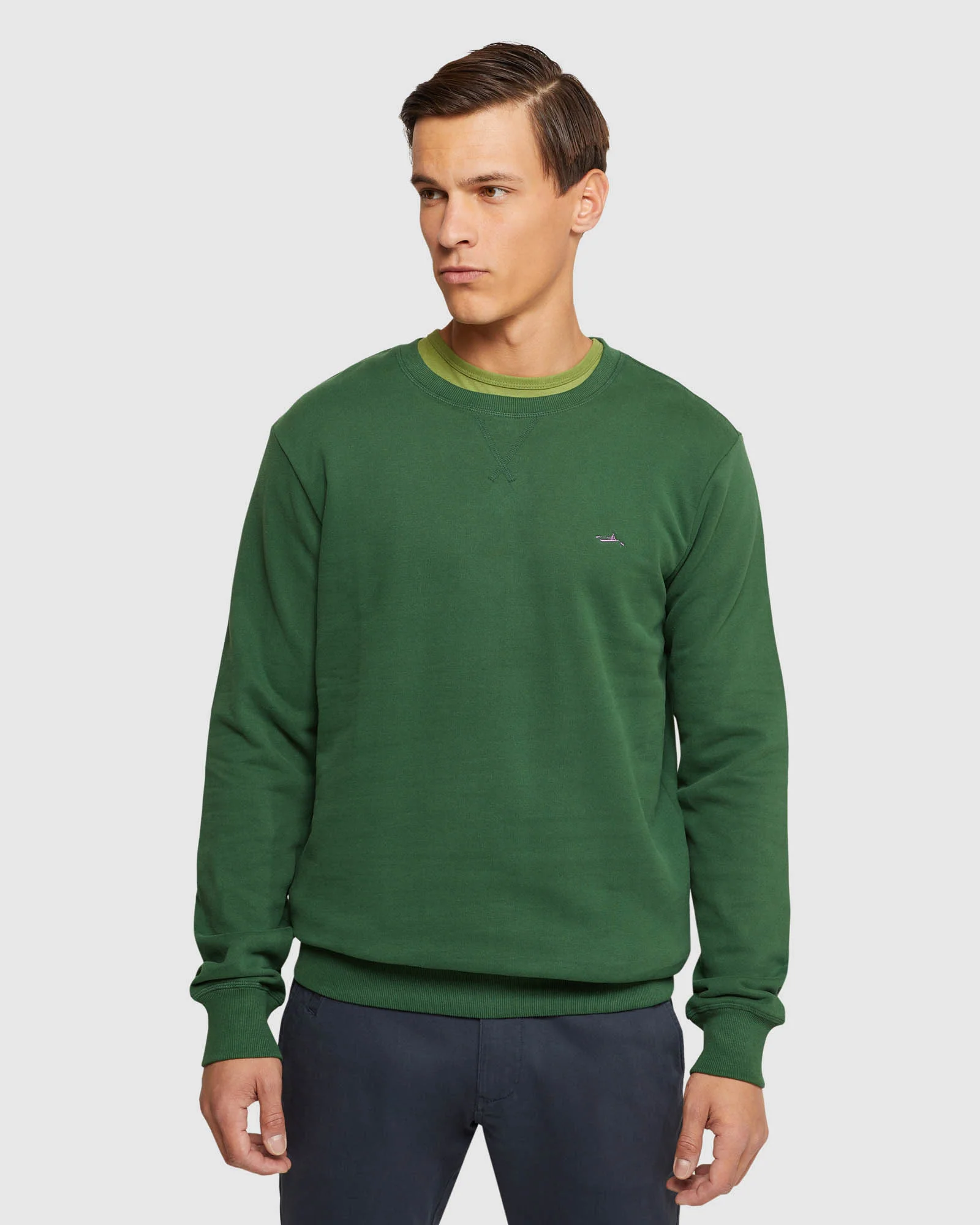 Lars Jersey Sweater Shirt - Image 7