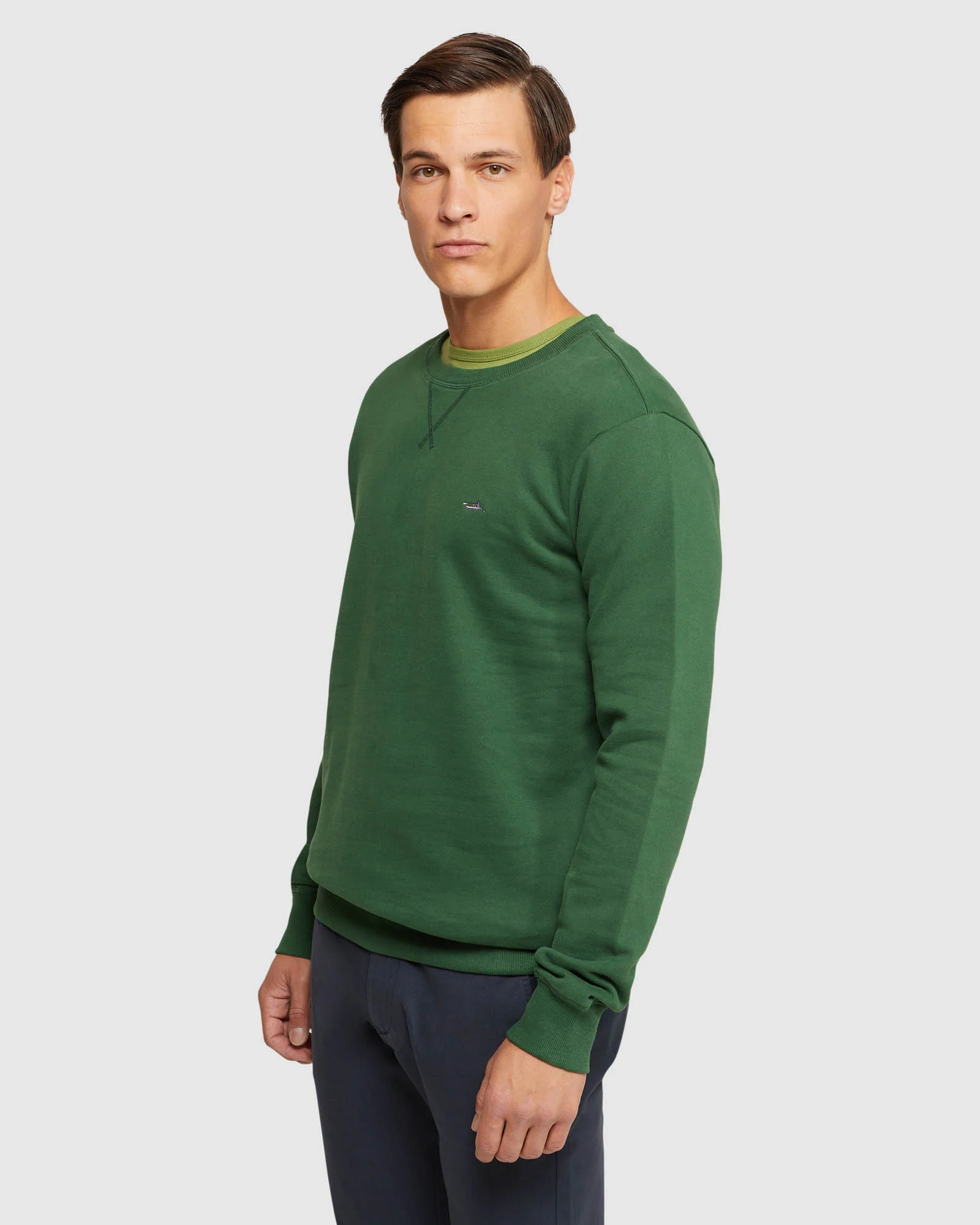 Lars Jersey Sweater Shirt - Image 8