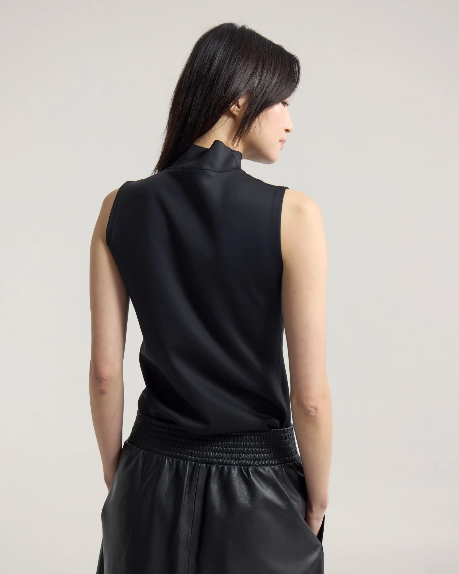 Laura Stretch Knit Top - Image 10
