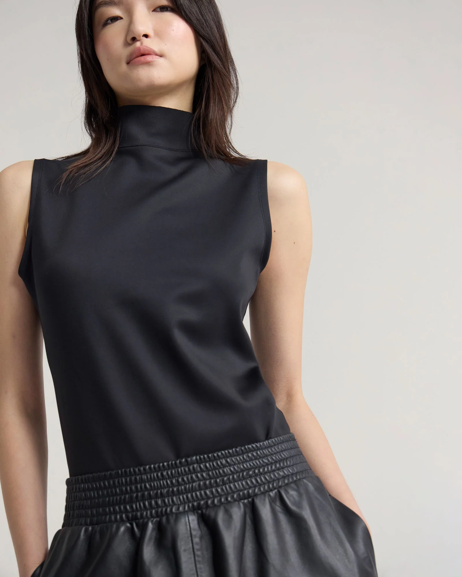 Laura Stretch Knit Top - Image 11