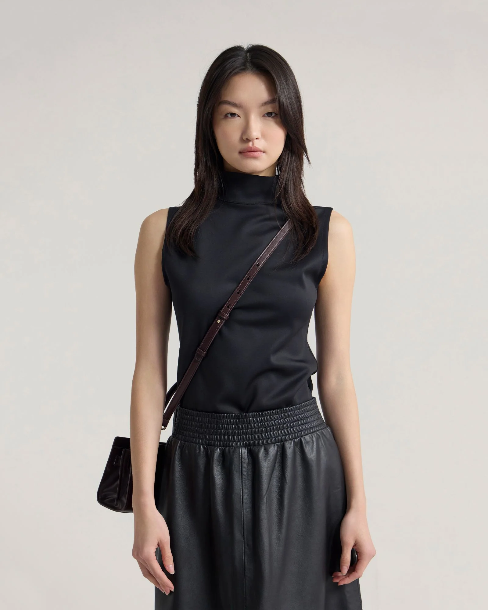 Laura Stretch Knit Top - Image 12