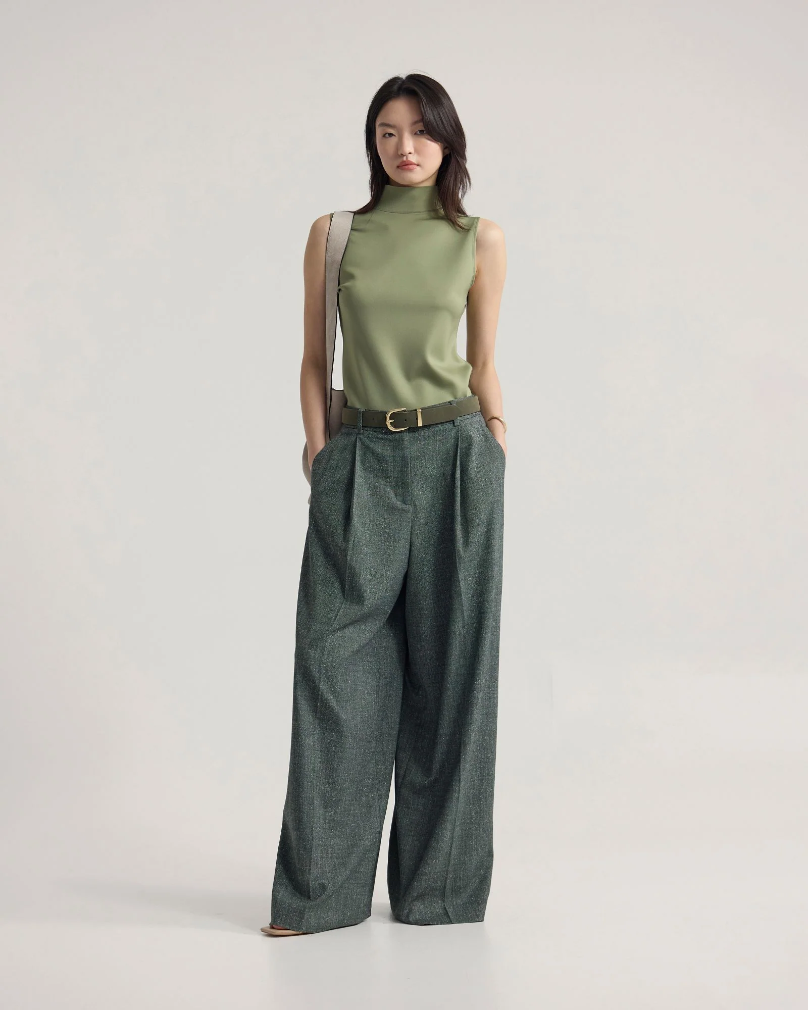 Laura Stretch Knit Top - Image 2
