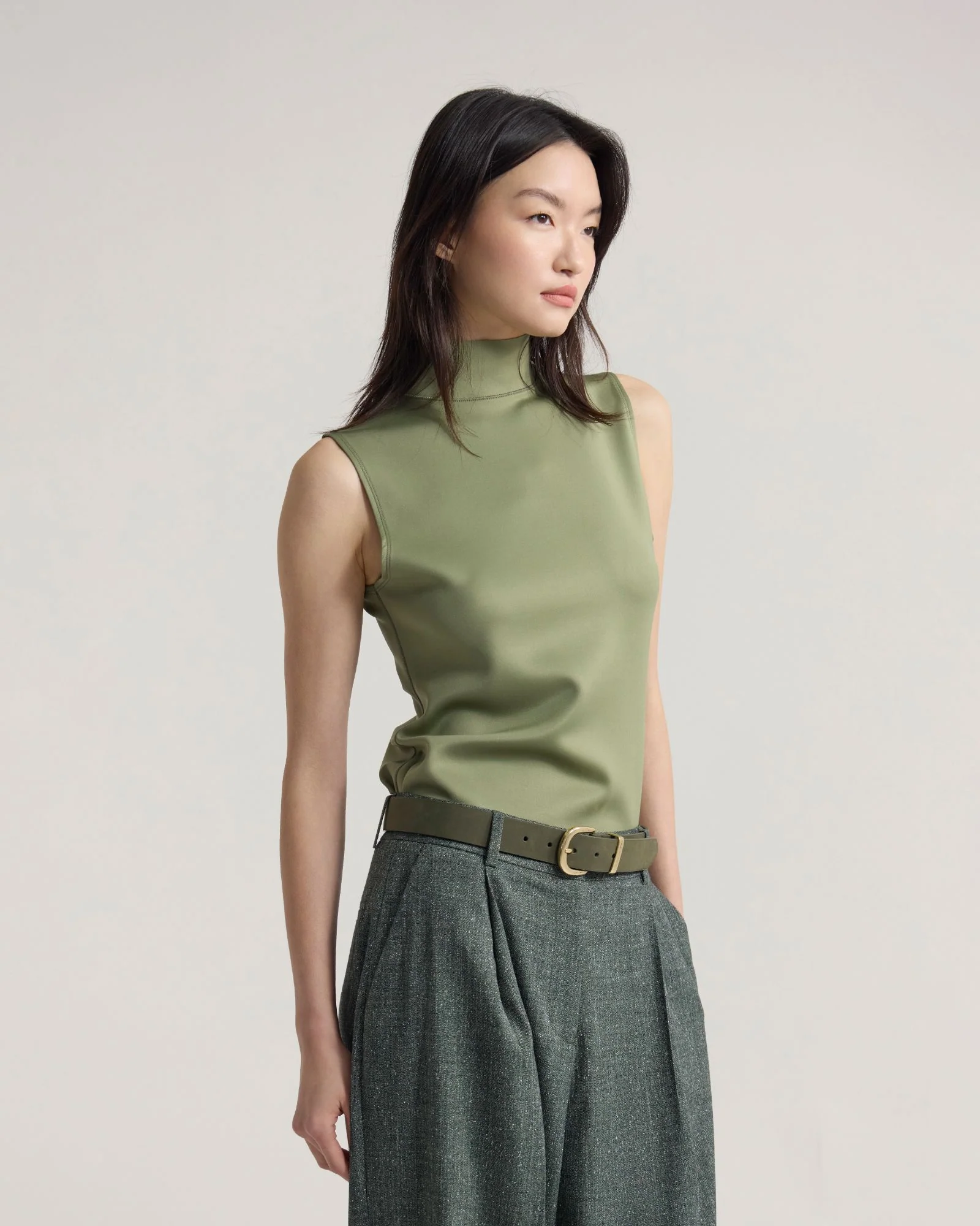 Laura Stretch Knit Top - Image 3
