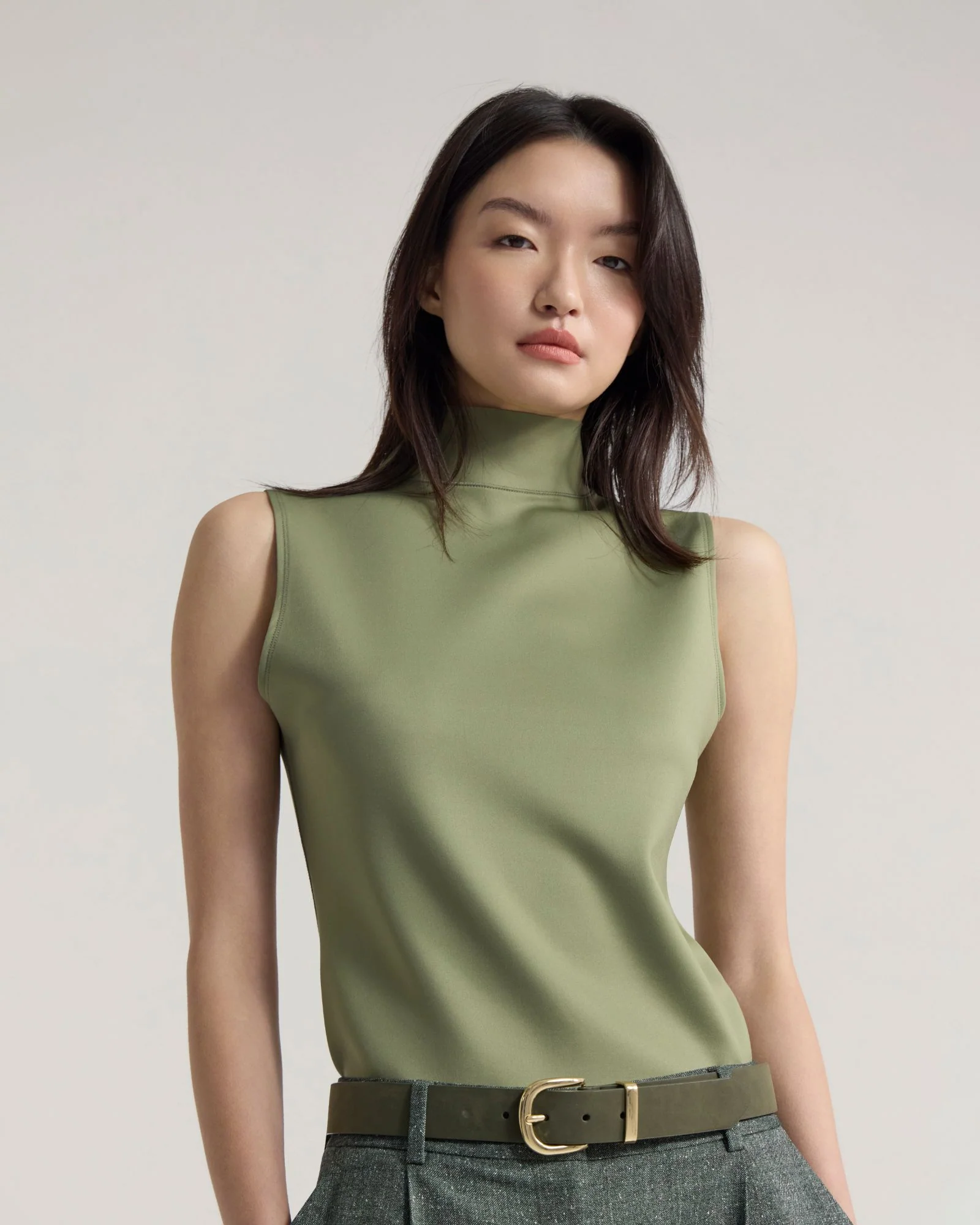 Laura Stretch Knit Top - Image 5