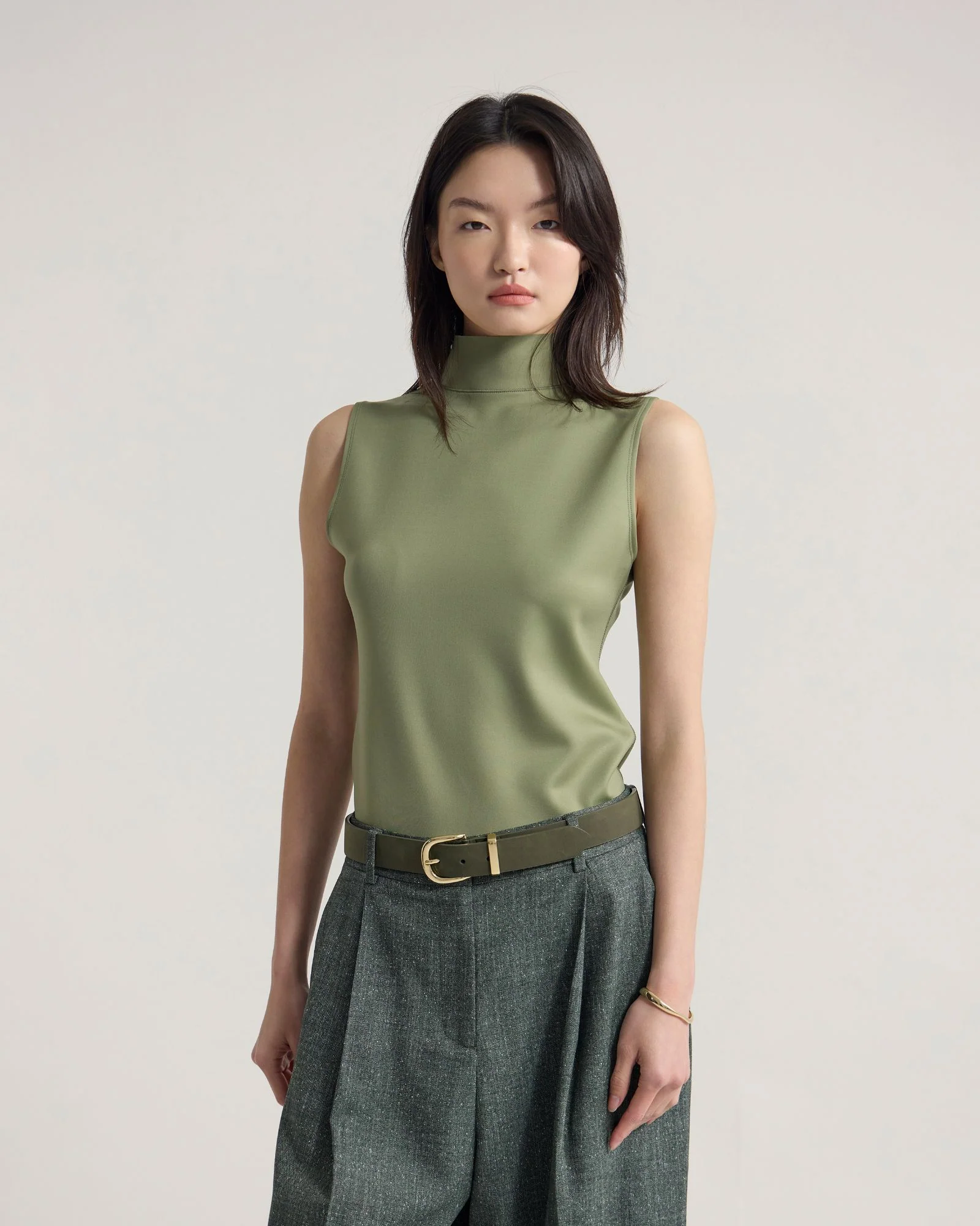 Laura Stretch Knit Top - Image 6