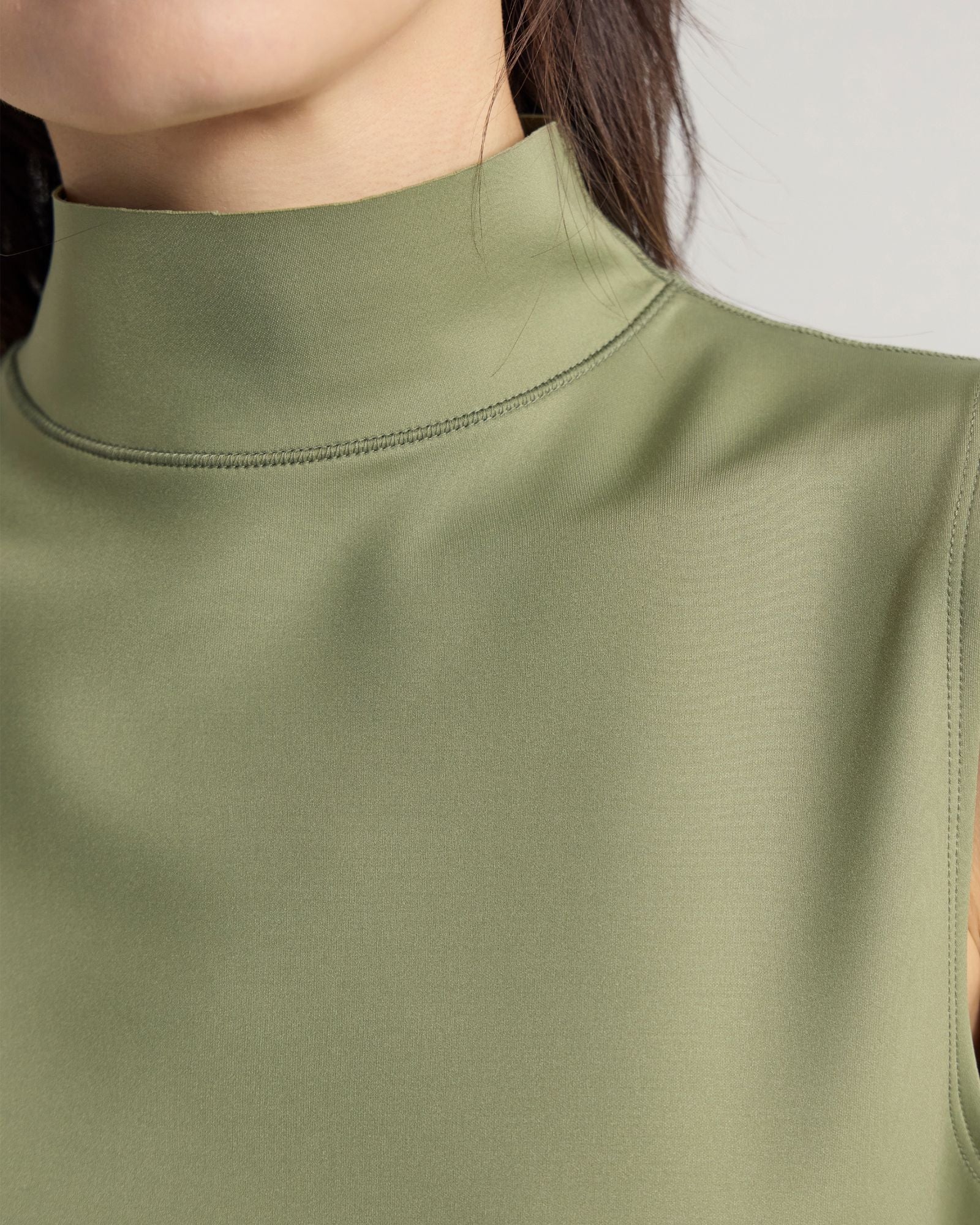Laura Stretch Knit Top - Image 7