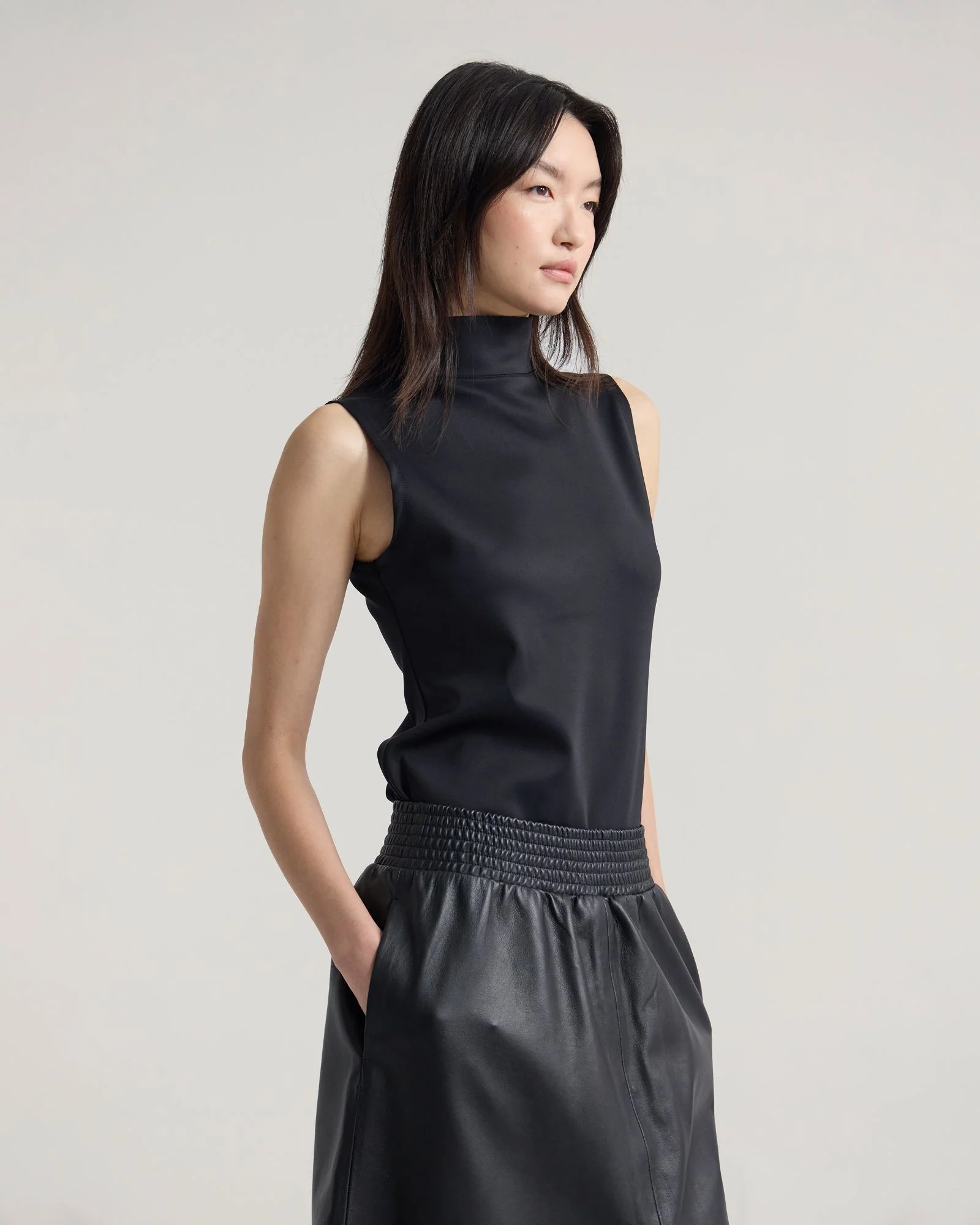 Laura Stretch Knit Top - Image 9