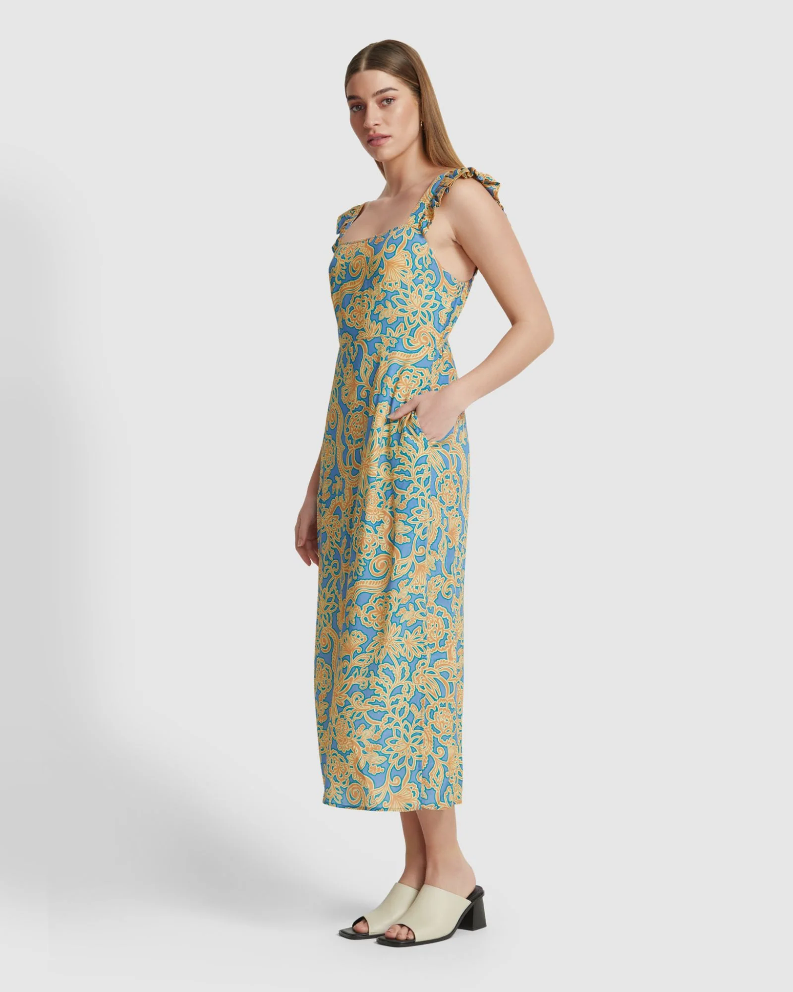 Laura Tropics Dress - Image 2