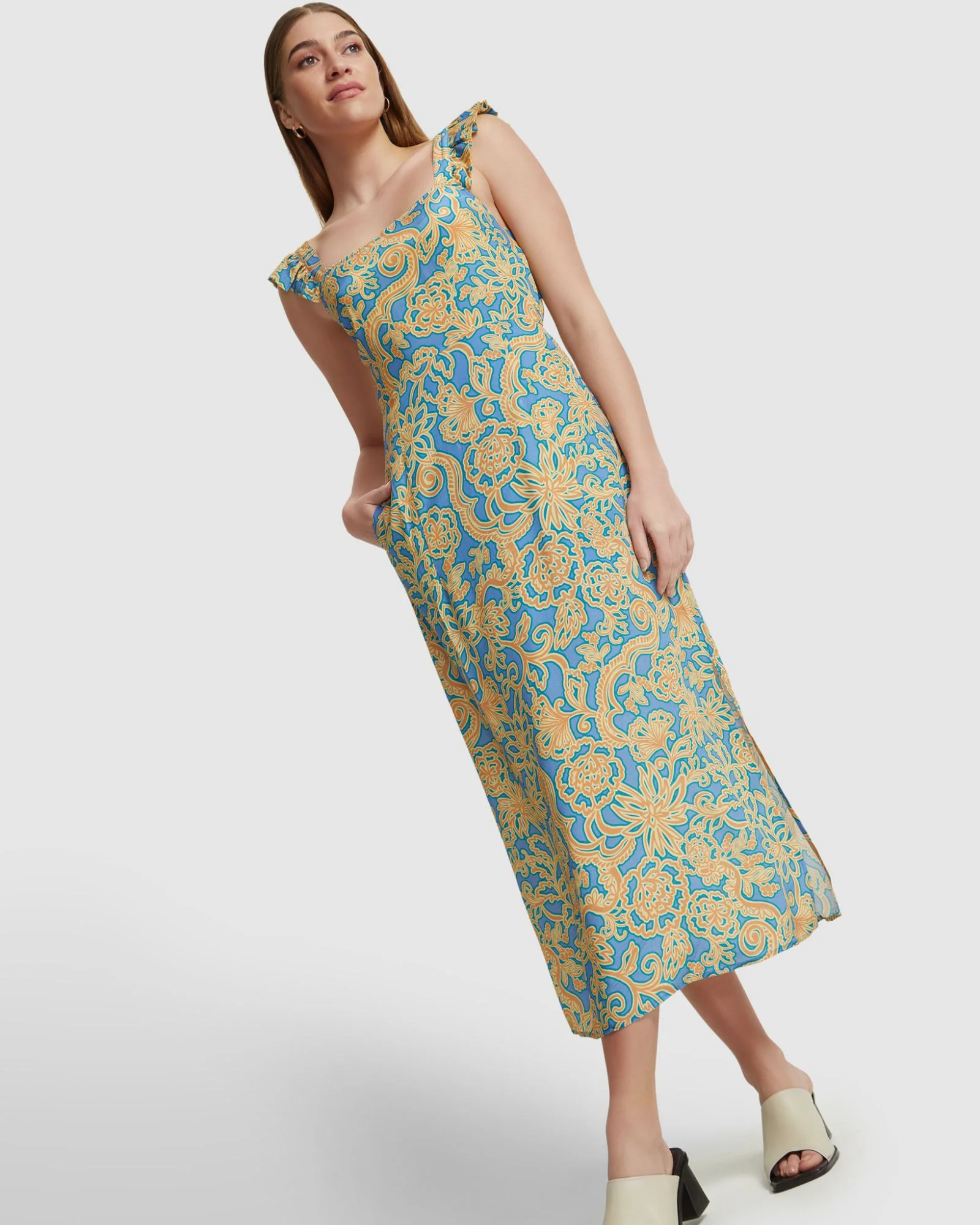 Laura Tropics Dress - Image 4