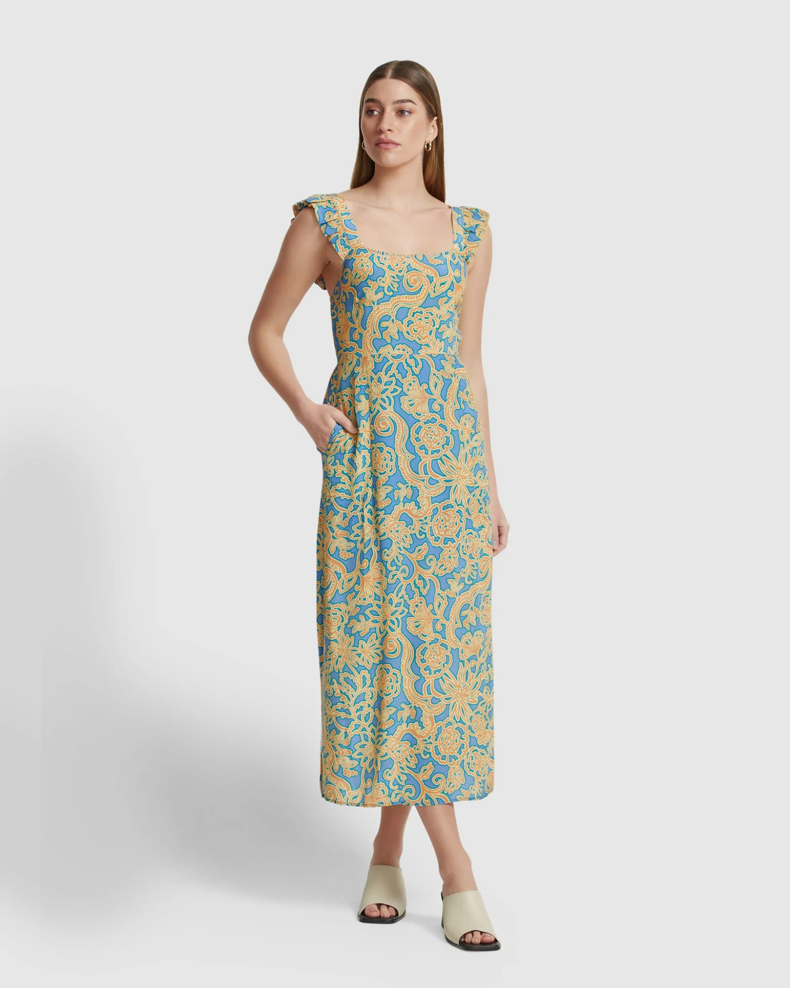 Laura Tropics Dress - Image 5