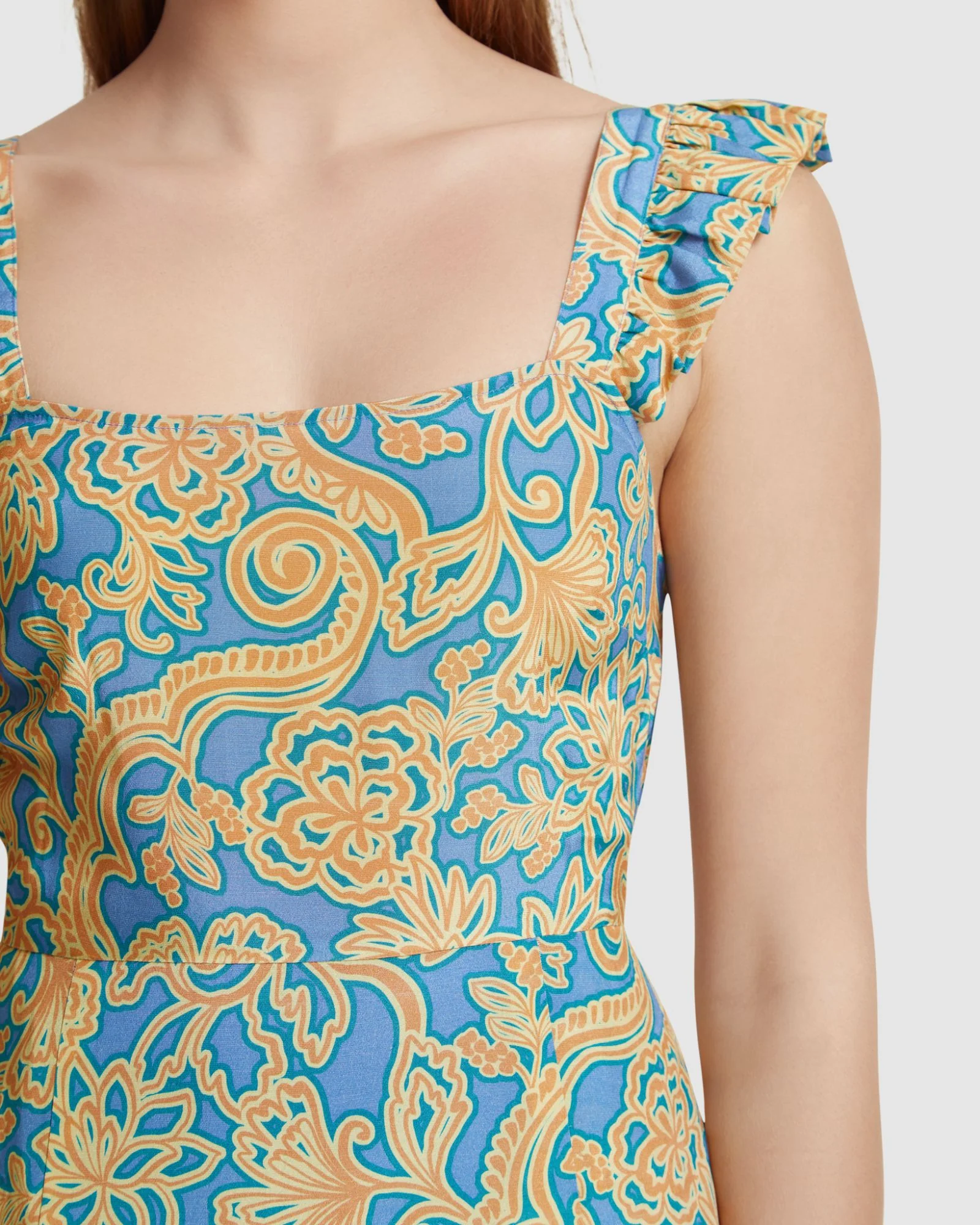 Laura Tropics Dress - Image 6
