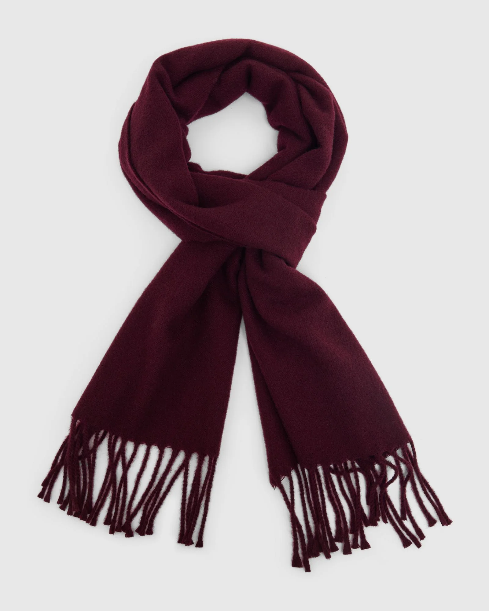 Layton Wool Scarf - Image 3