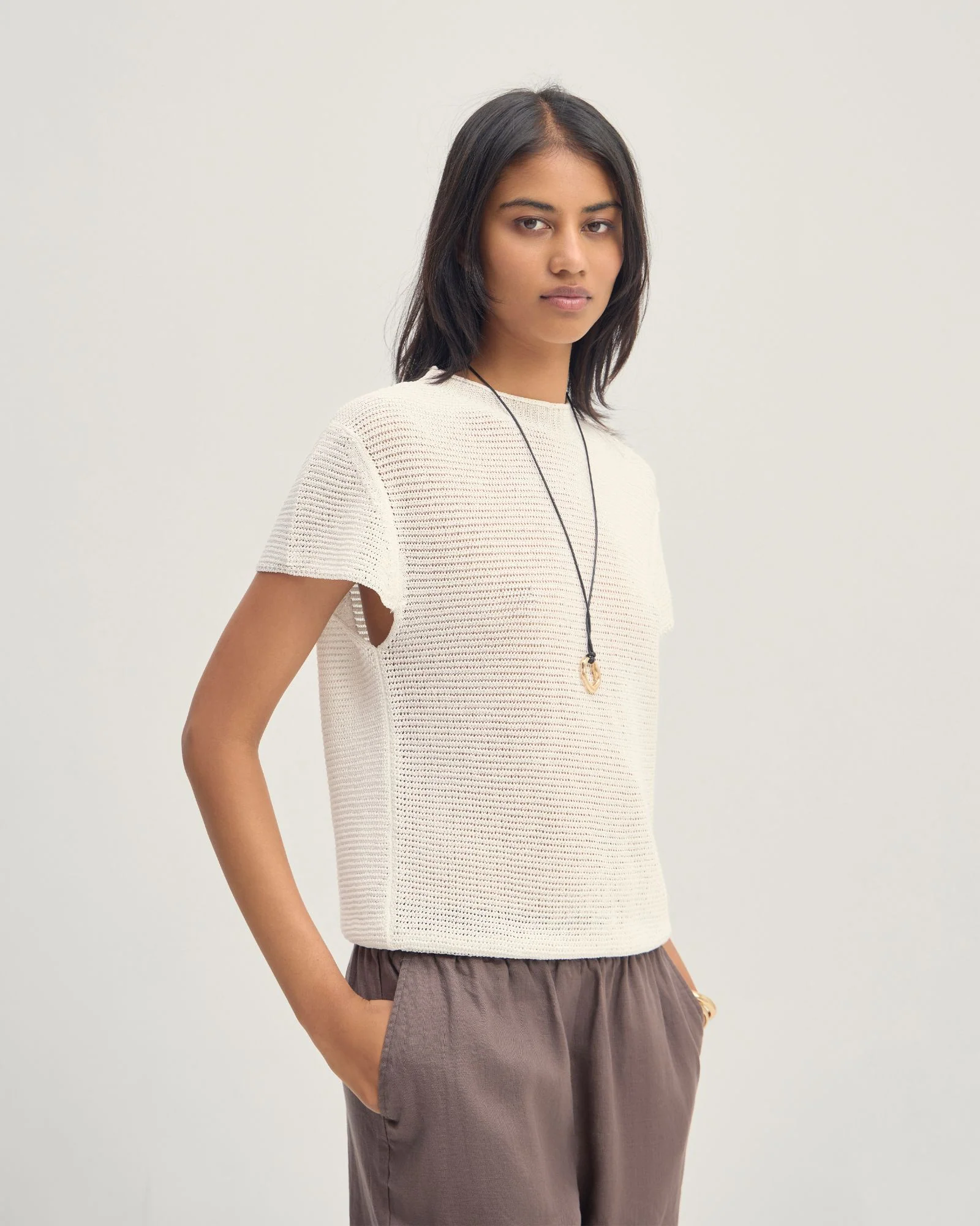 Lea Crew Neck Knit - Image 11