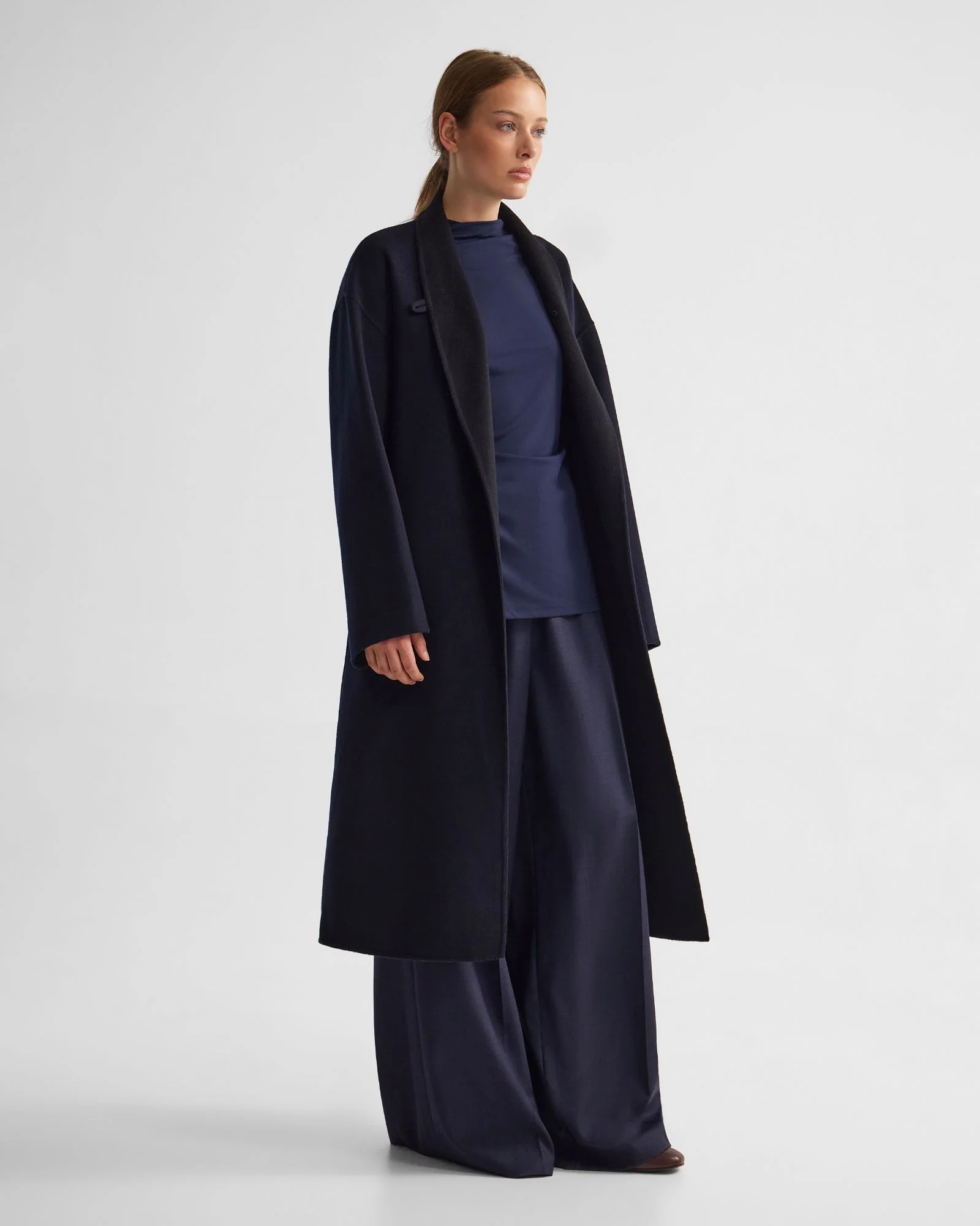 Lea Double Face Coat - Image 2