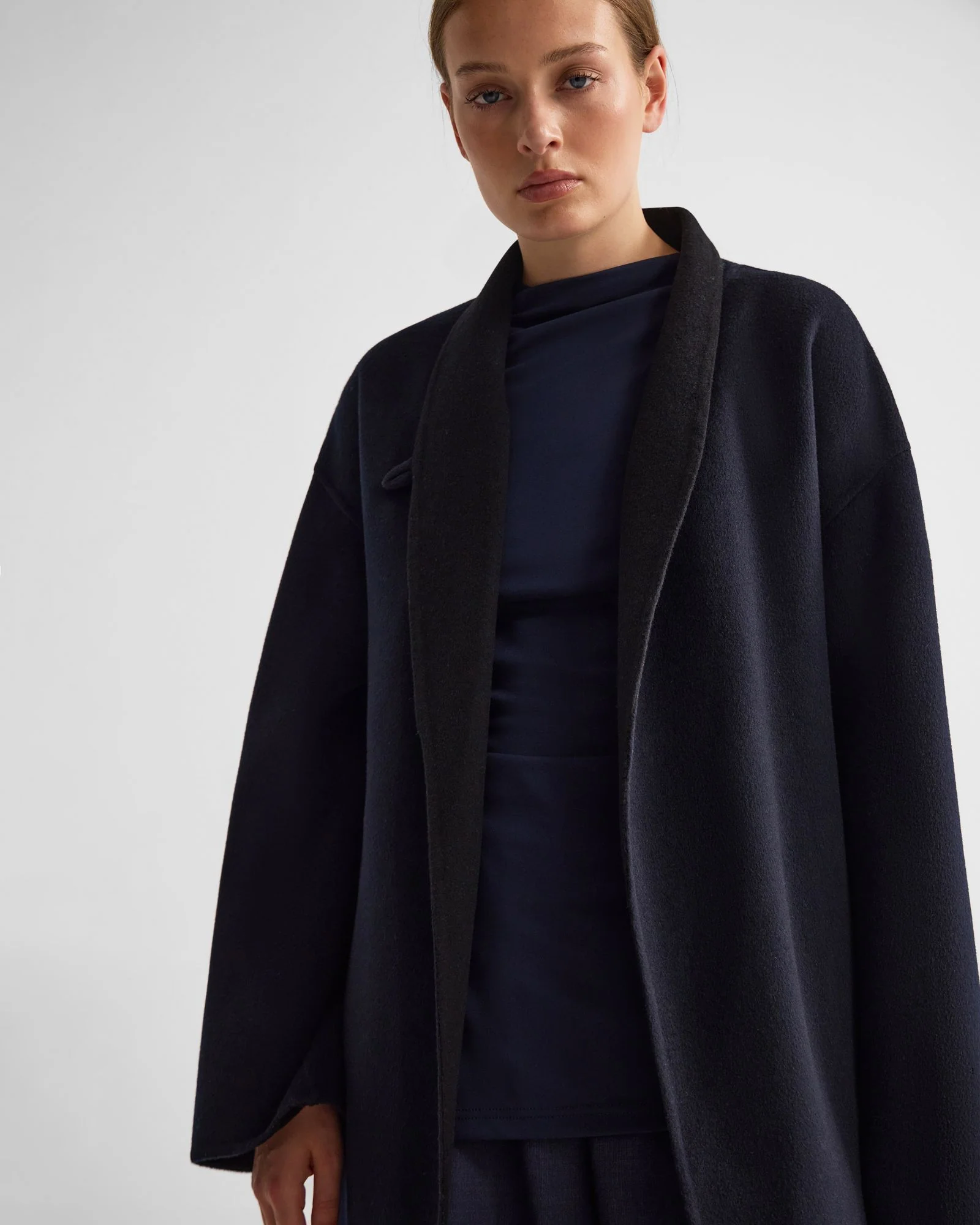 Lea Double Face Coat - Image 4