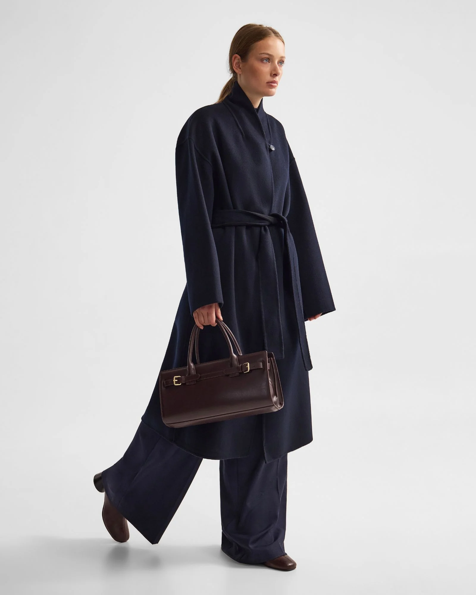 Lea Double Face Coat - Image 5