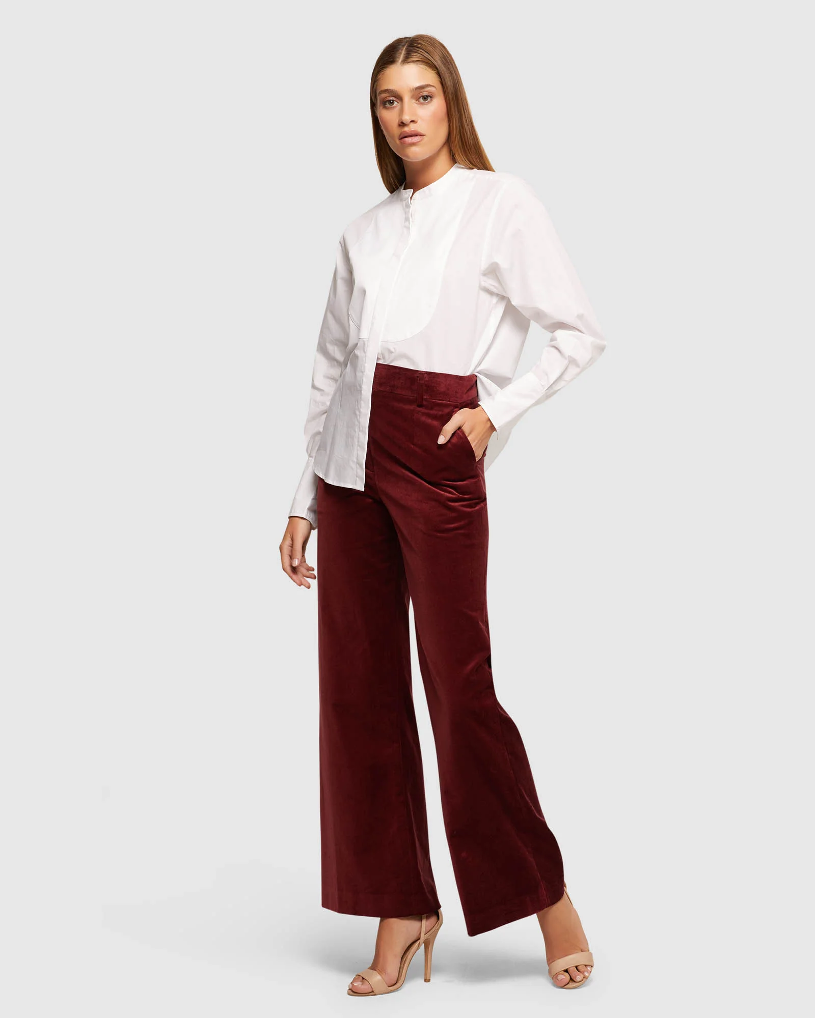 Leila Bib Front Shirt - Image 5