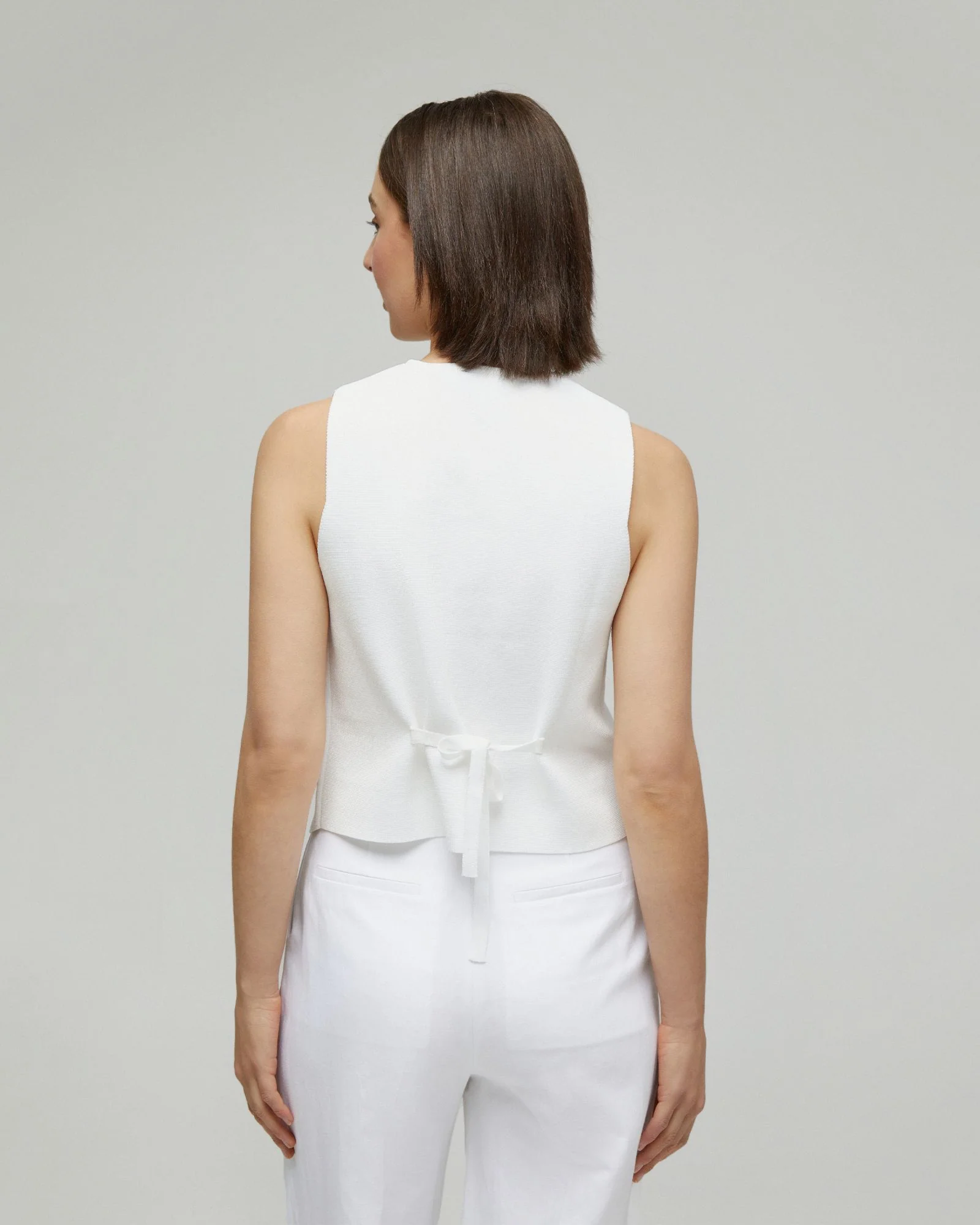Leni Knit Waistcoat - Image 11