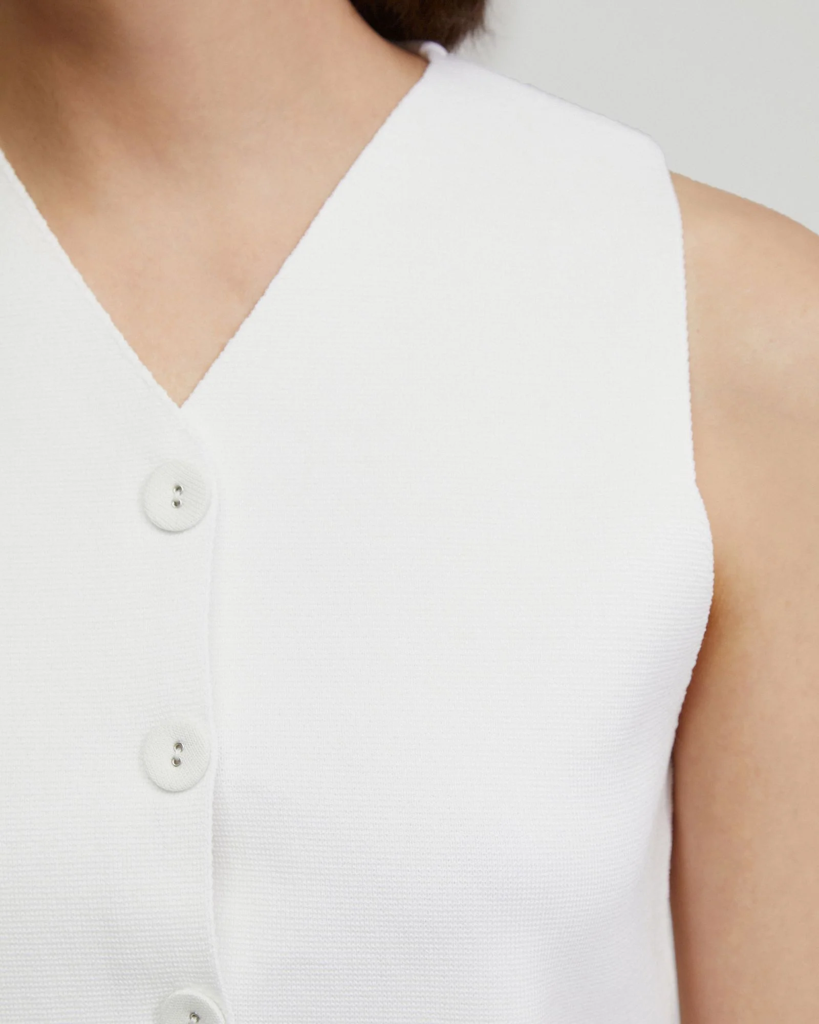 Leni Knit Waistcoat - Image 14