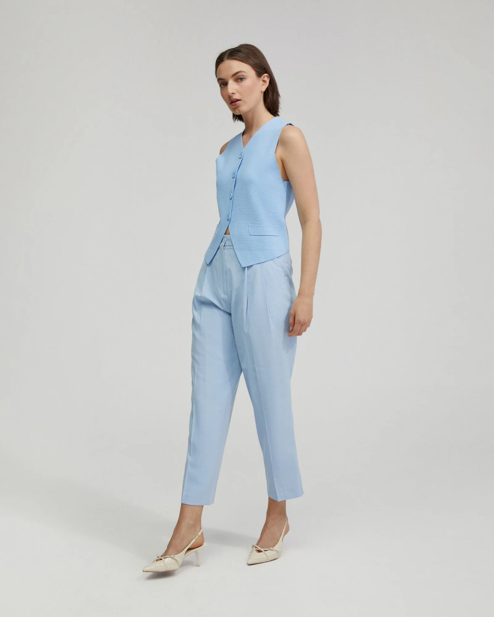 Leni Knit Waistcoat - Image 5