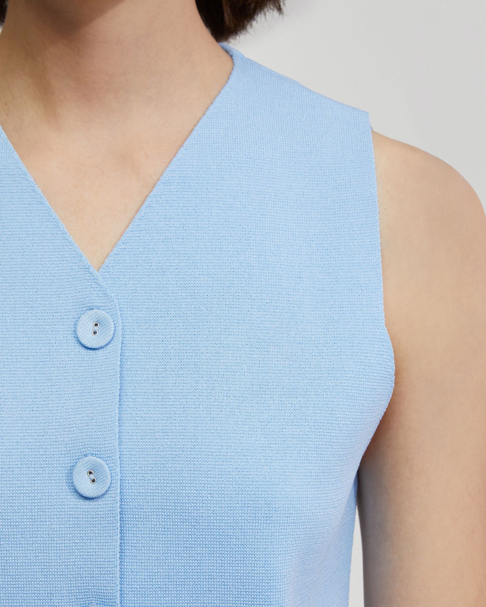 Leni Knit Waistcoat - Image 6