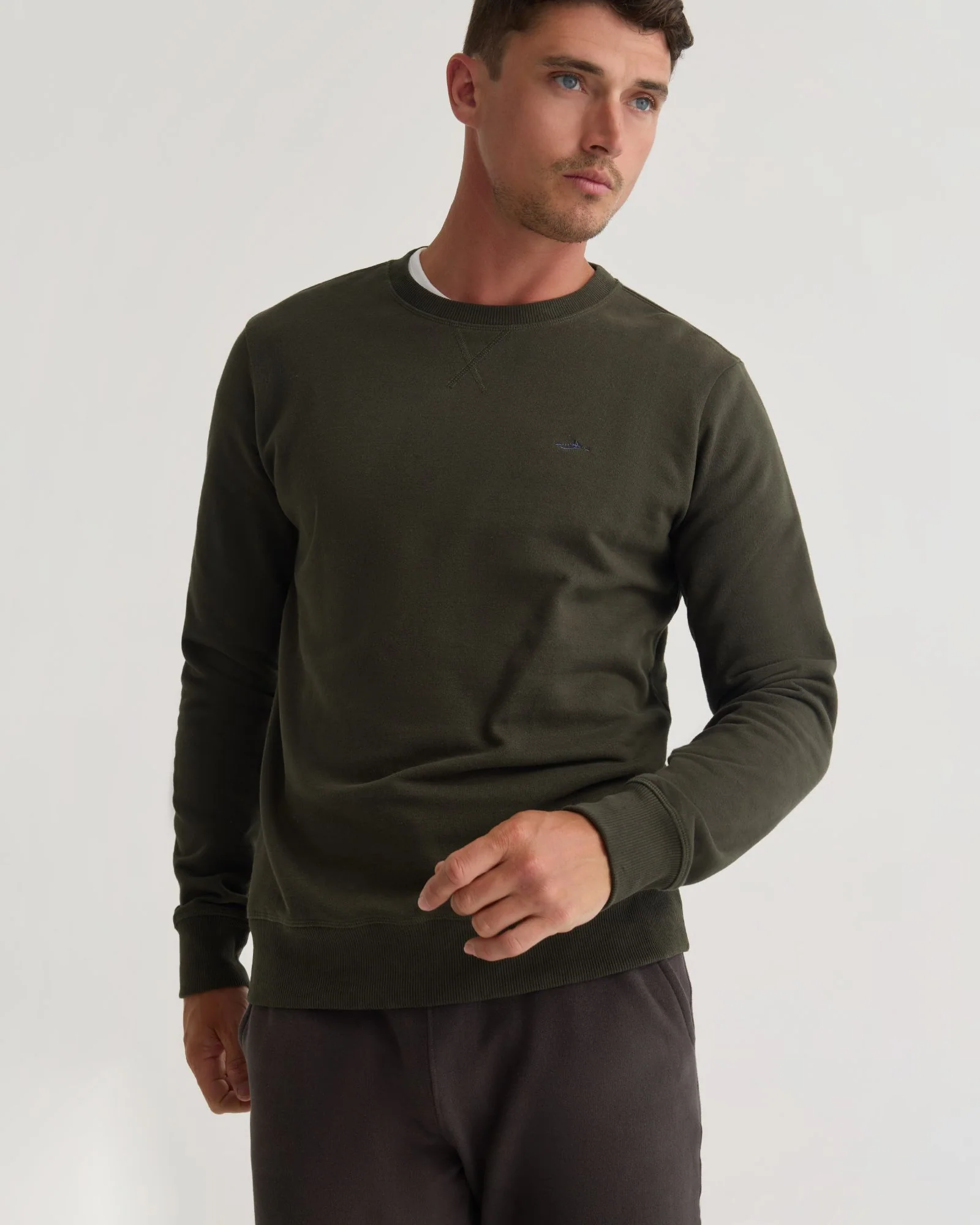 Leo Organic Cotton Sweater Shirt - Image 10