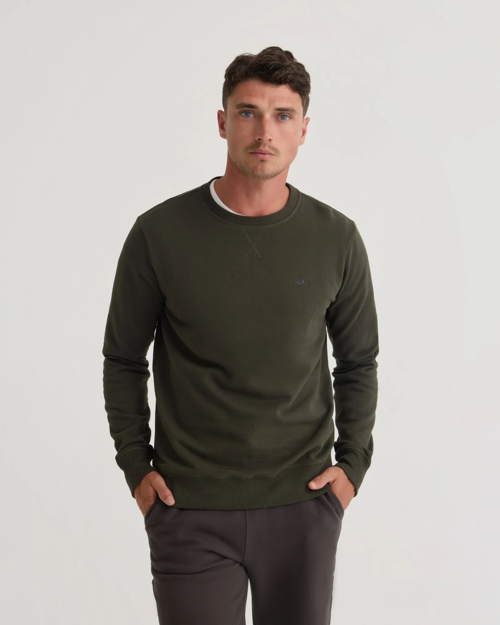 Leo Organic Cotton Sweater Shirt - Image 11