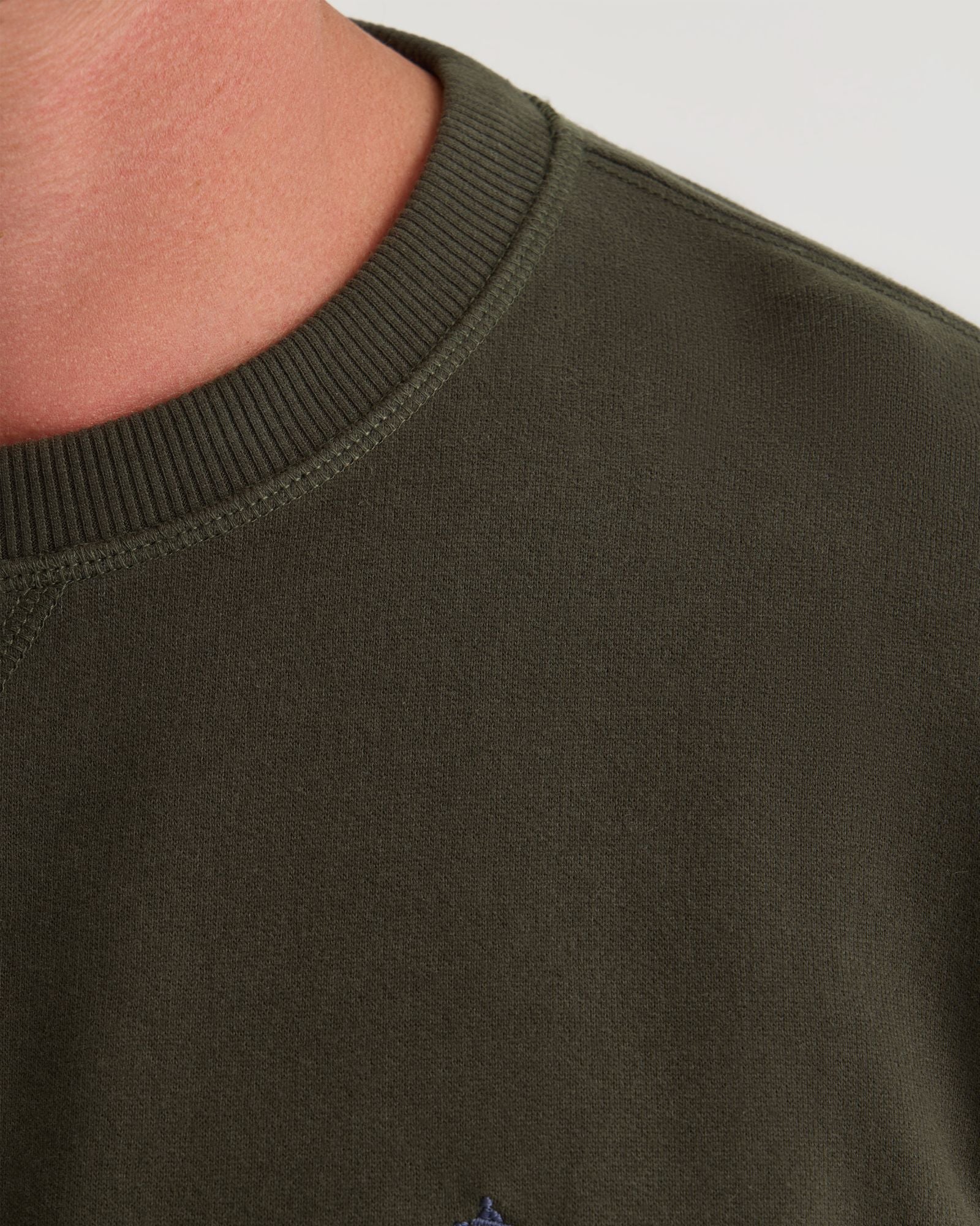 Leo Organic Cotton Sweater Shirt - Image 12