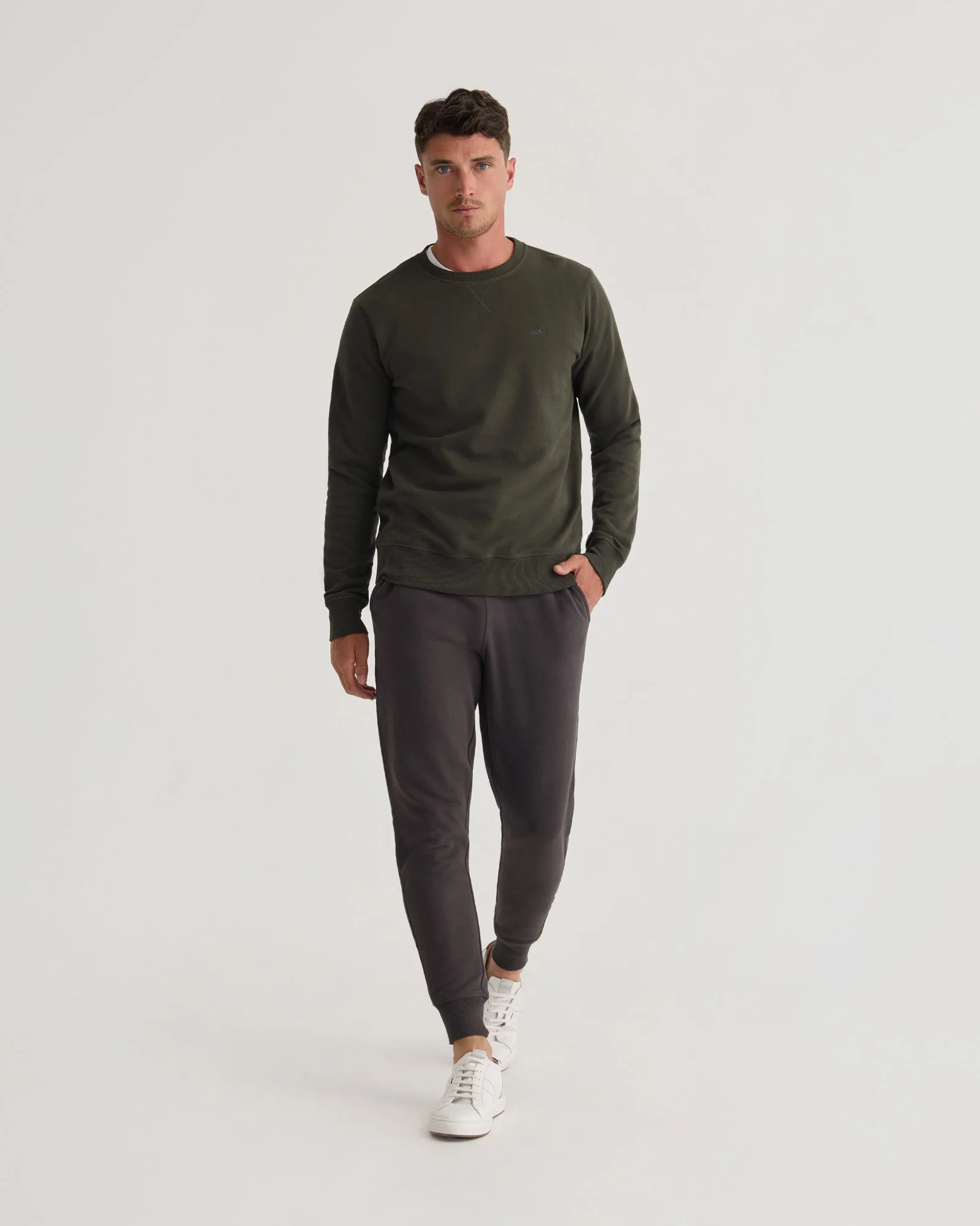 Leo Organic Cotton Sweater Shirt - Image 13