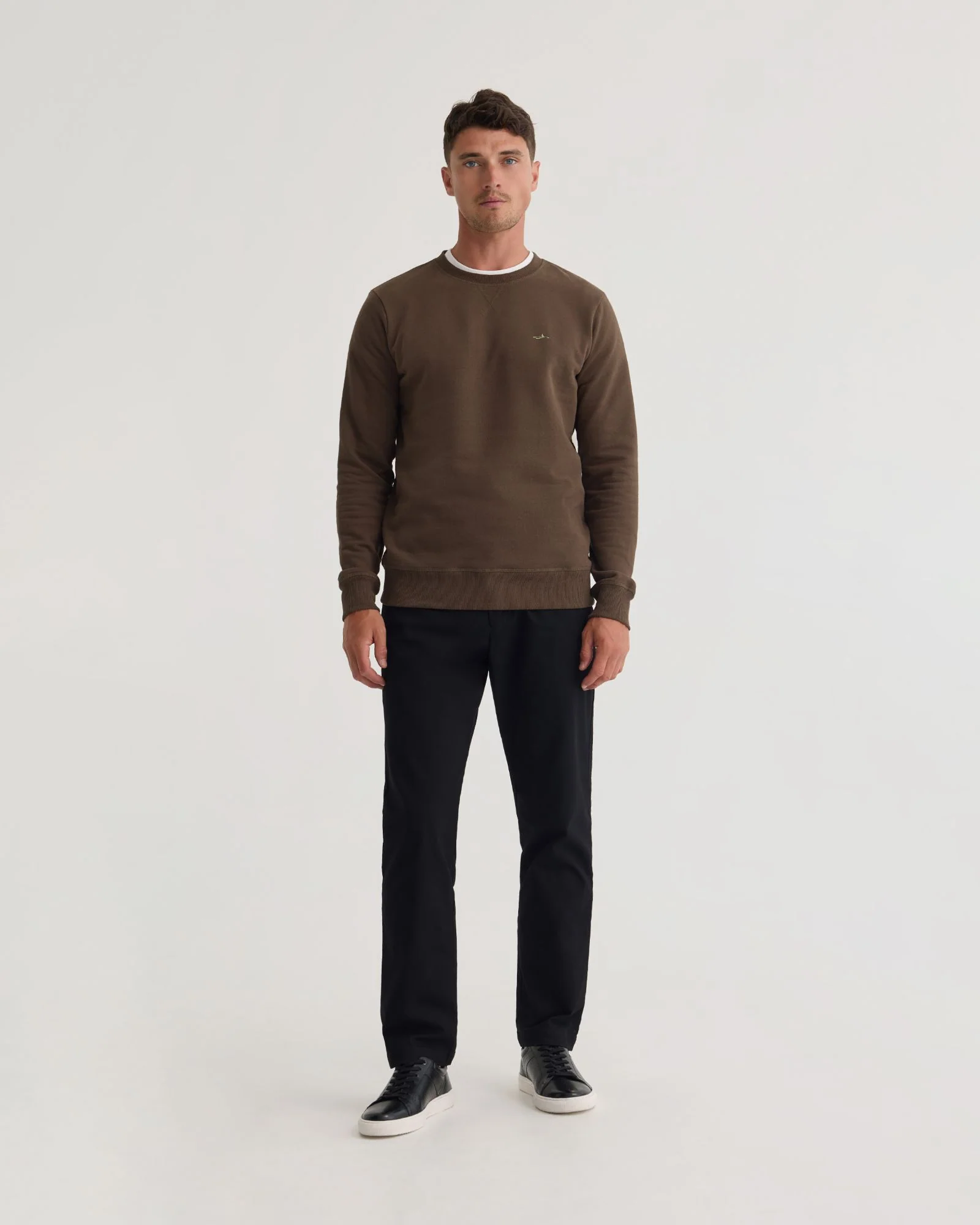 Leo Organic Cotton Sweater Shirt - Image 14