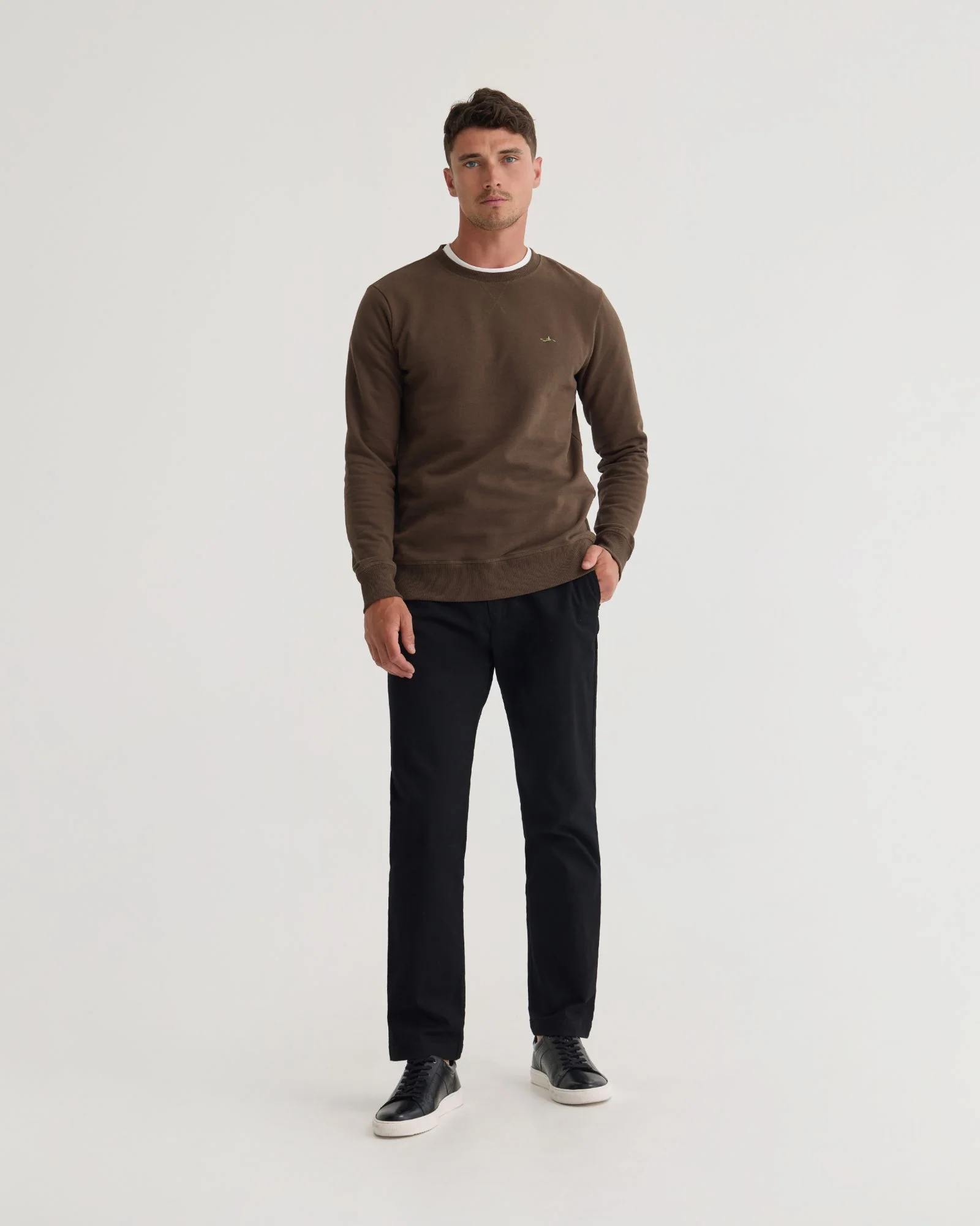 Leo Organic Cotton Sweater Shirt - Image 15