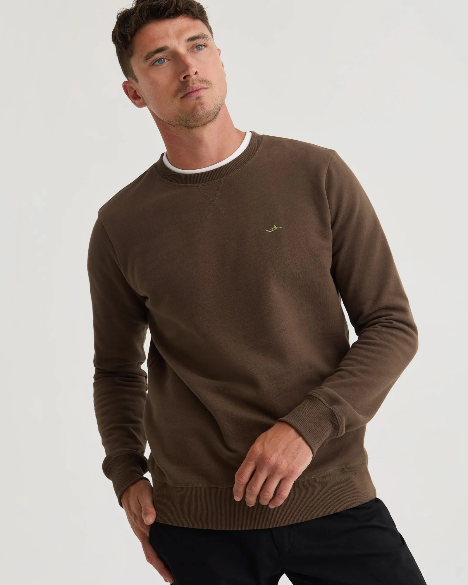 Leo Organic Cotton Sweater Shirt - Image 17
