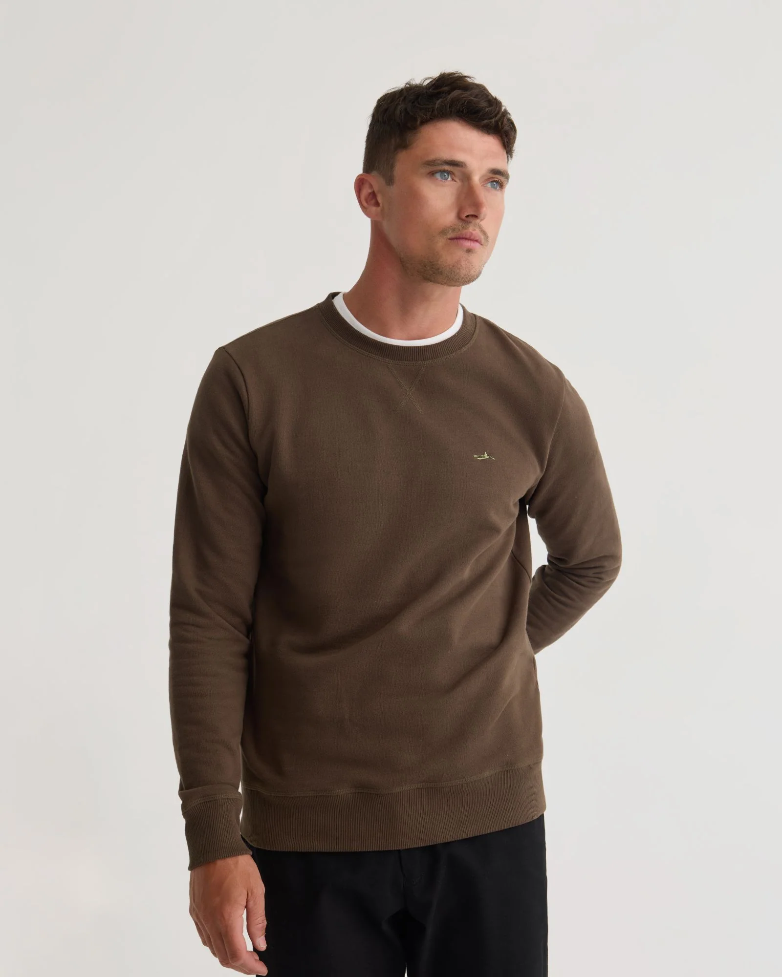 Leo Organic Cotton Sweater Shirt - Image 18