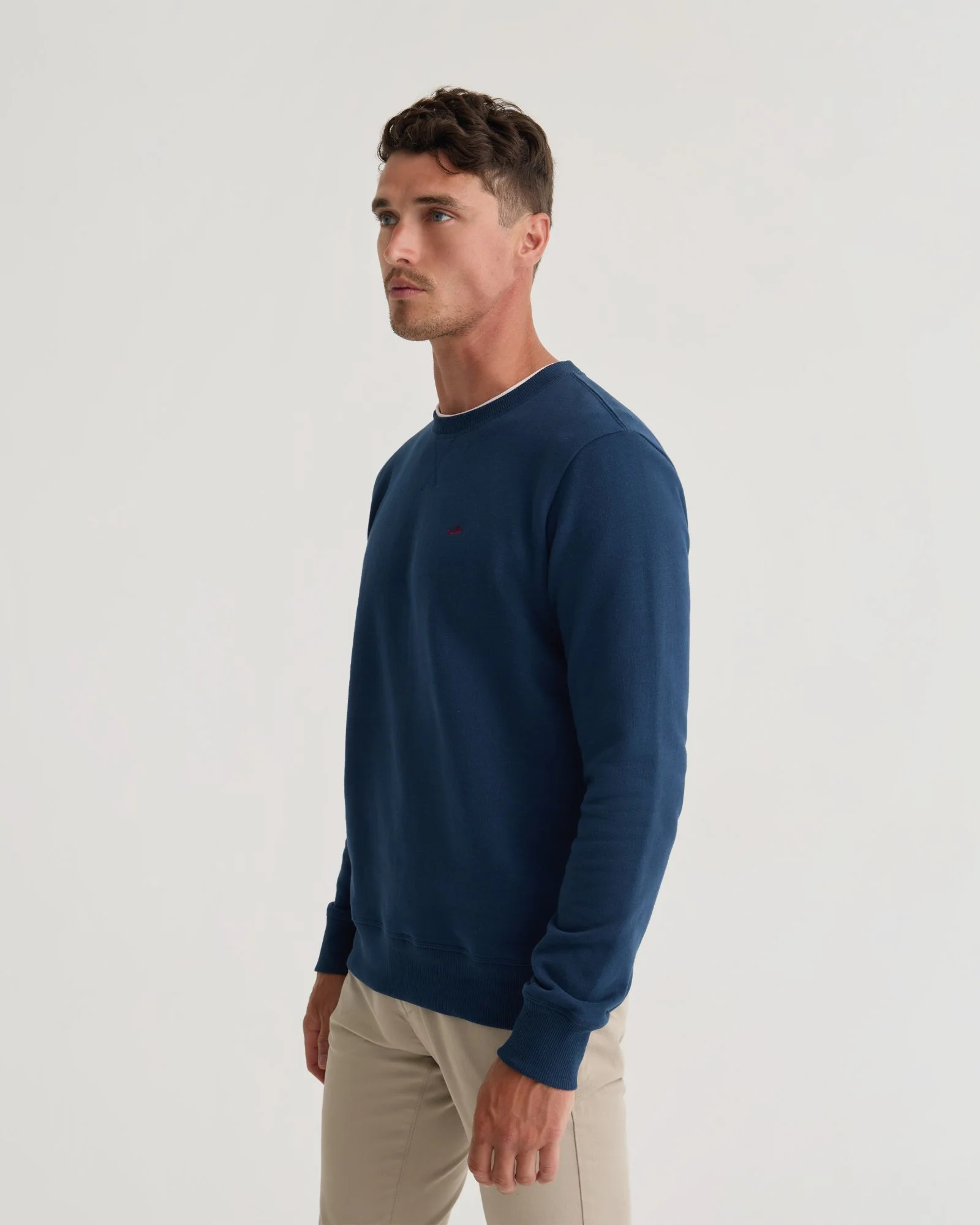 Leo Organic Cotton Sweater Shirt - Image 2