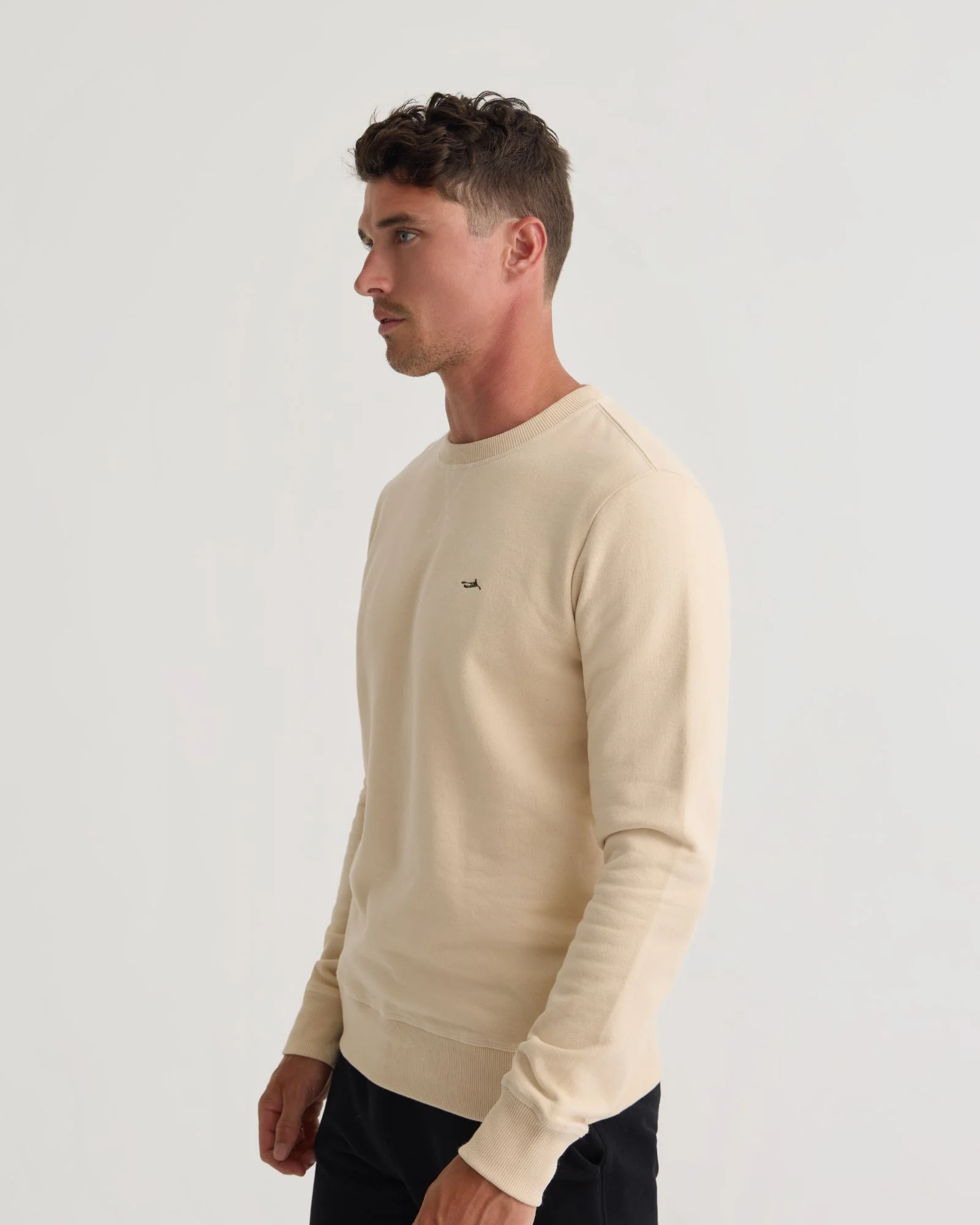 Leo Organic Cotton Sweater Shirt - Image 21