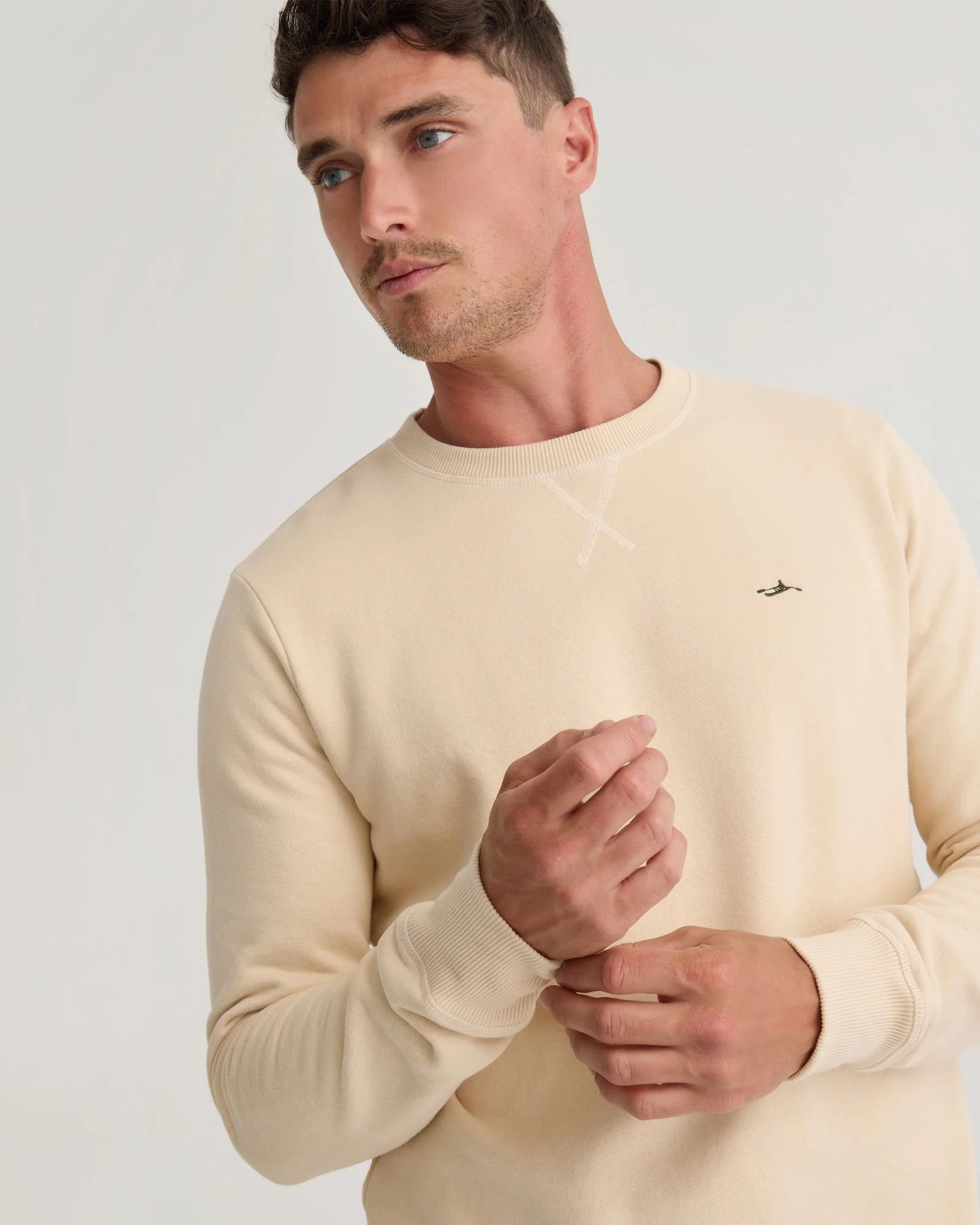Leo Organic Cotton Sweater Shirt - Image 23