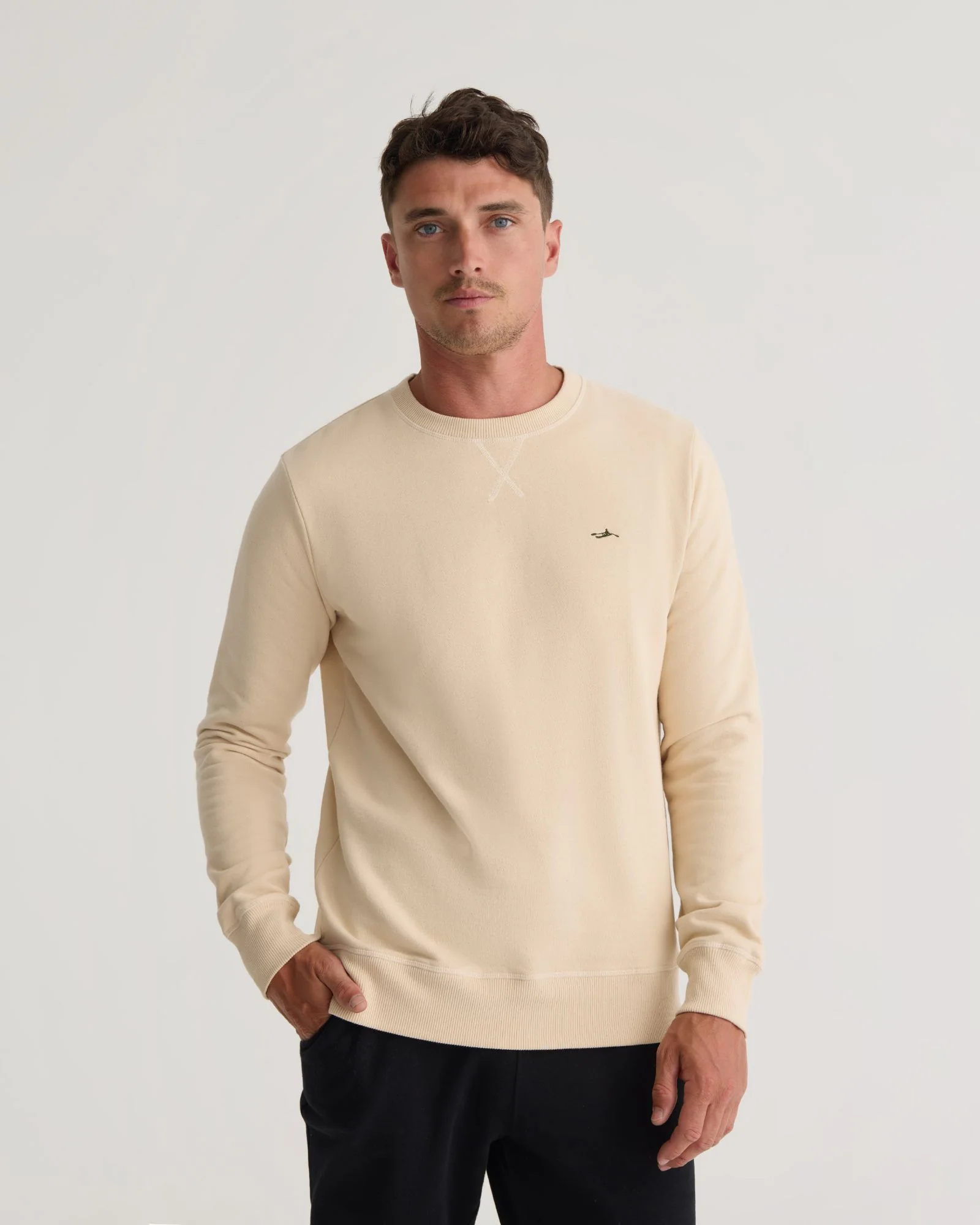 Leo Organic Cotton Sweater Shirt - Image 24